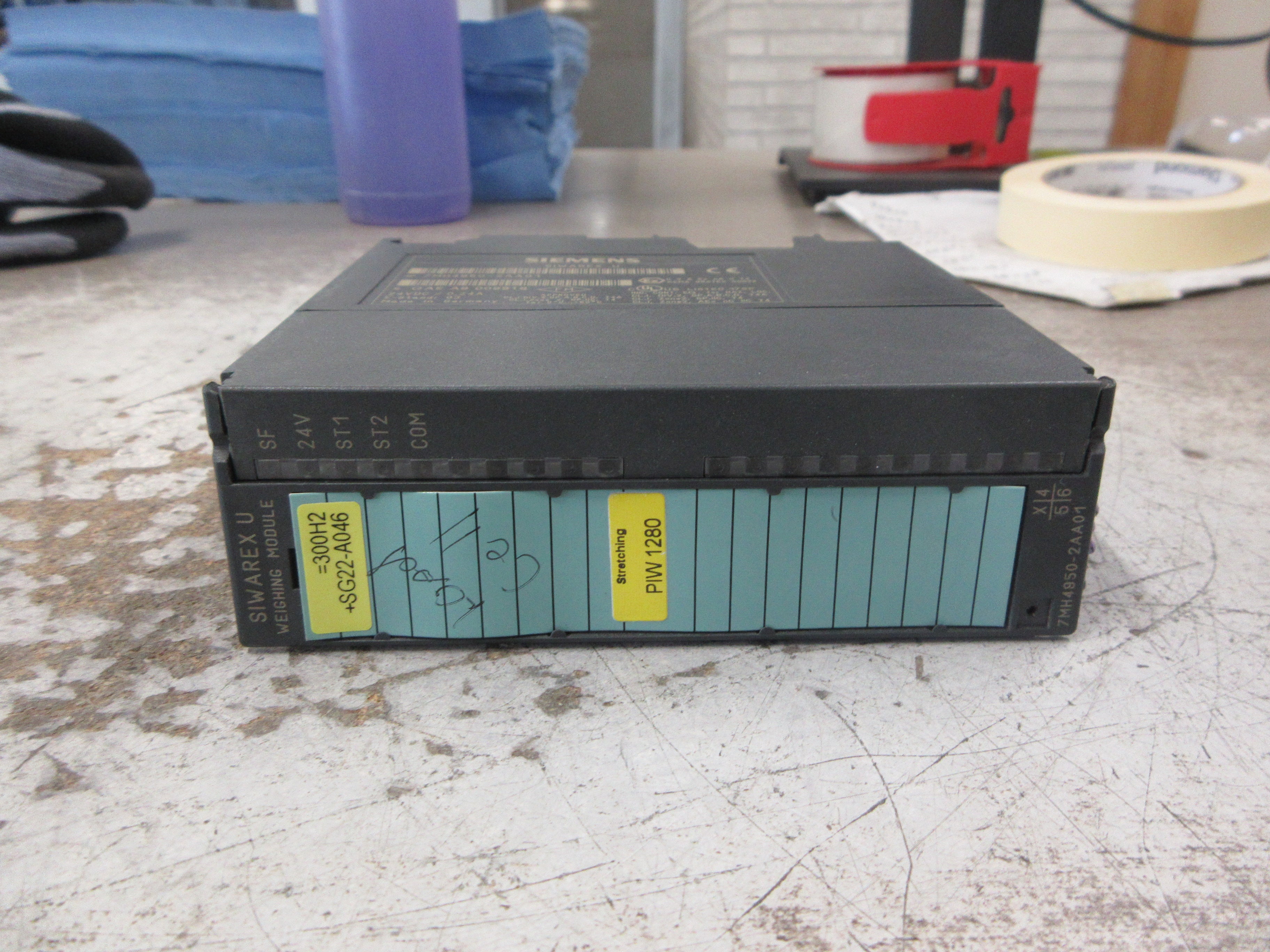 Siemens Siwarex U Weighing Module 7MH4950-2AA01 E-Stand: 03 Used