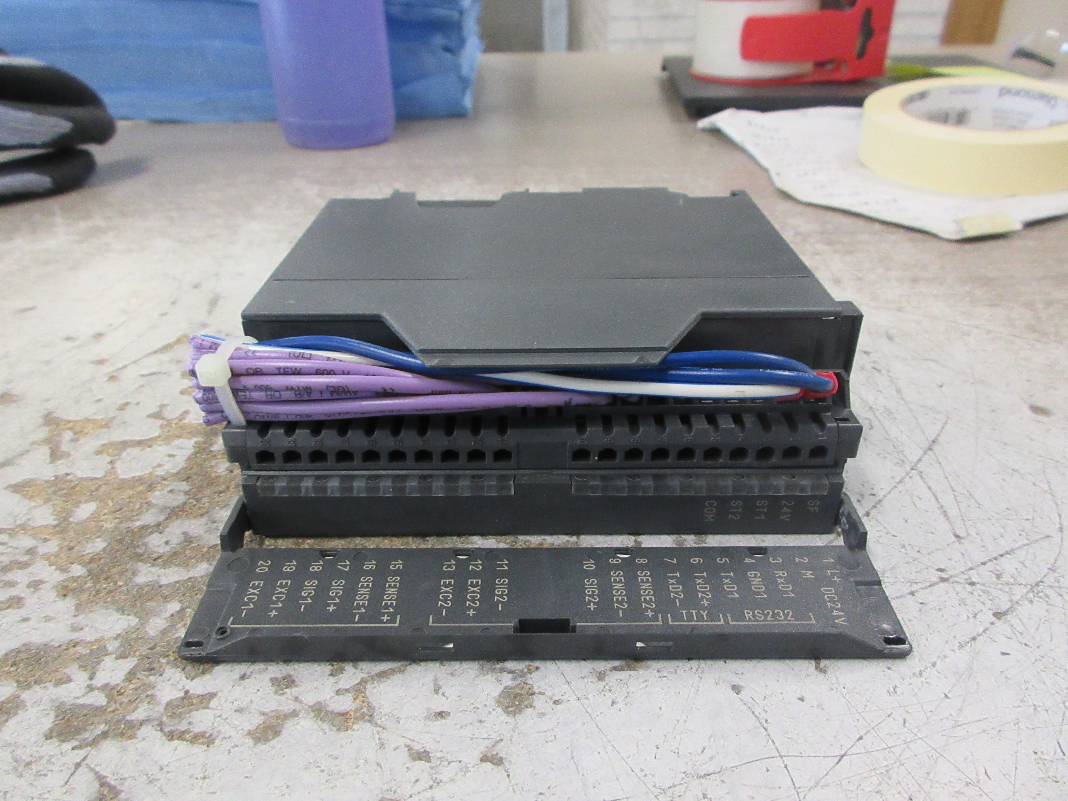 Siemens Siwarex U Weighing Module 7MH4950-2AA01 E-Stand: 03 Used