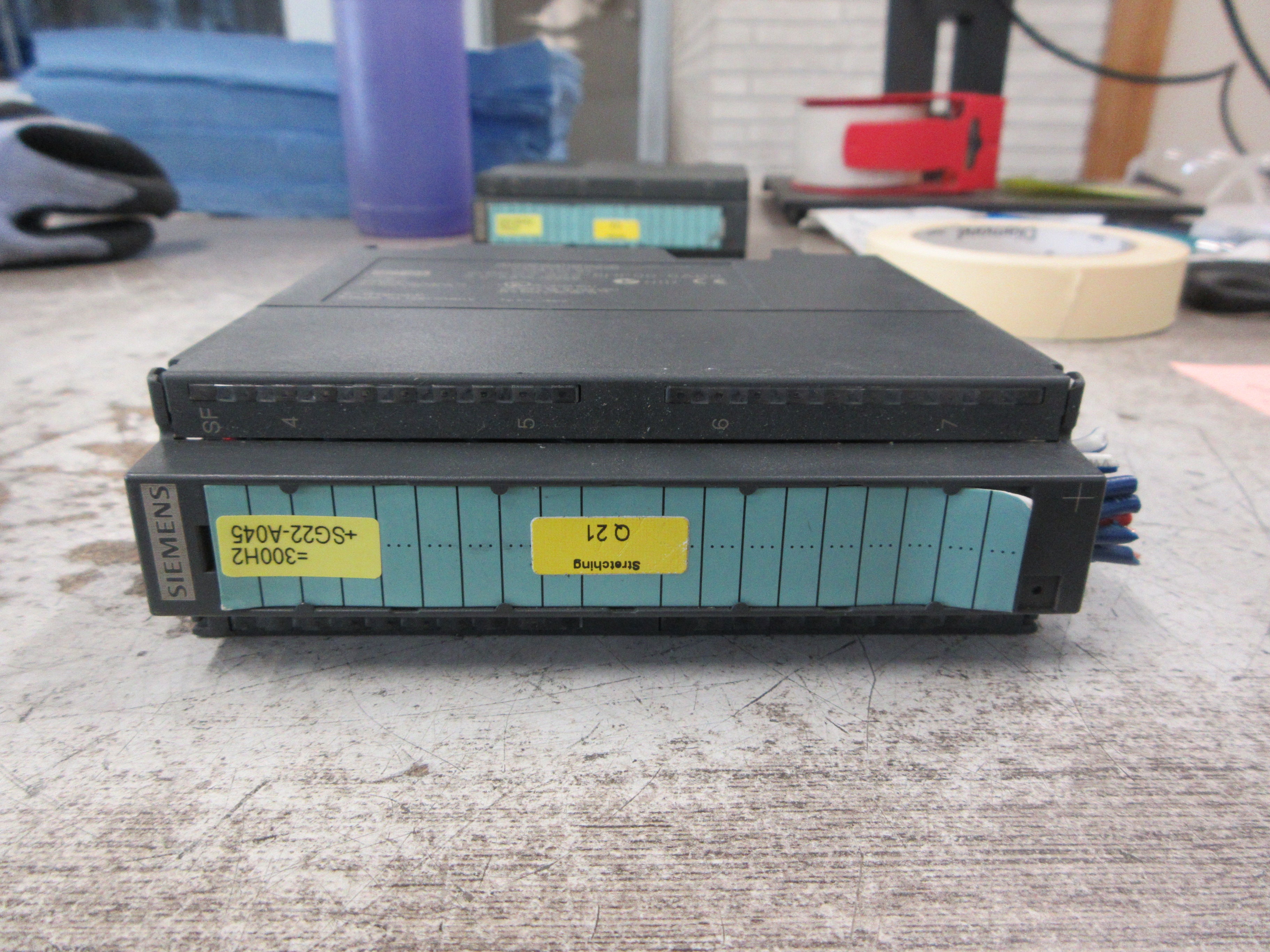 Siemens Simatic S7 Digital Output Module 6ES7 322-5HF00-0AB0 E-Stand: 6 Used