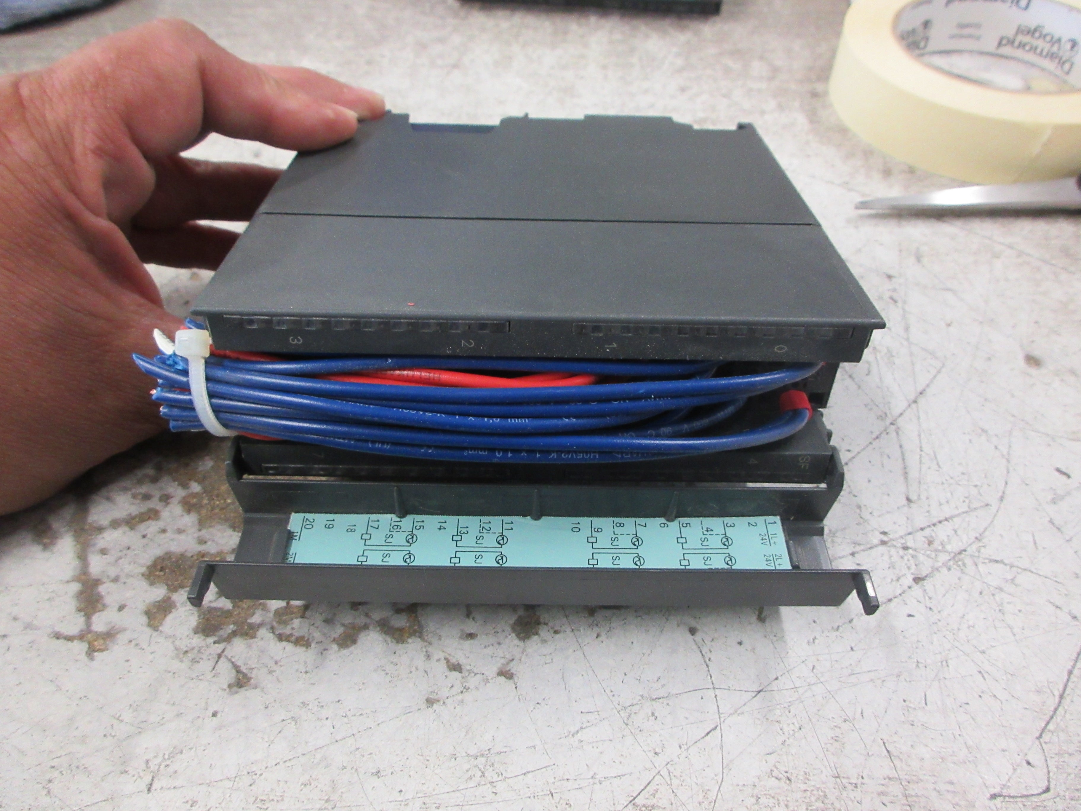 Siemens Simatic S7 Digital Output Module 6ES7 322-5HF00-0AB0 E-Stand: 6 Used
