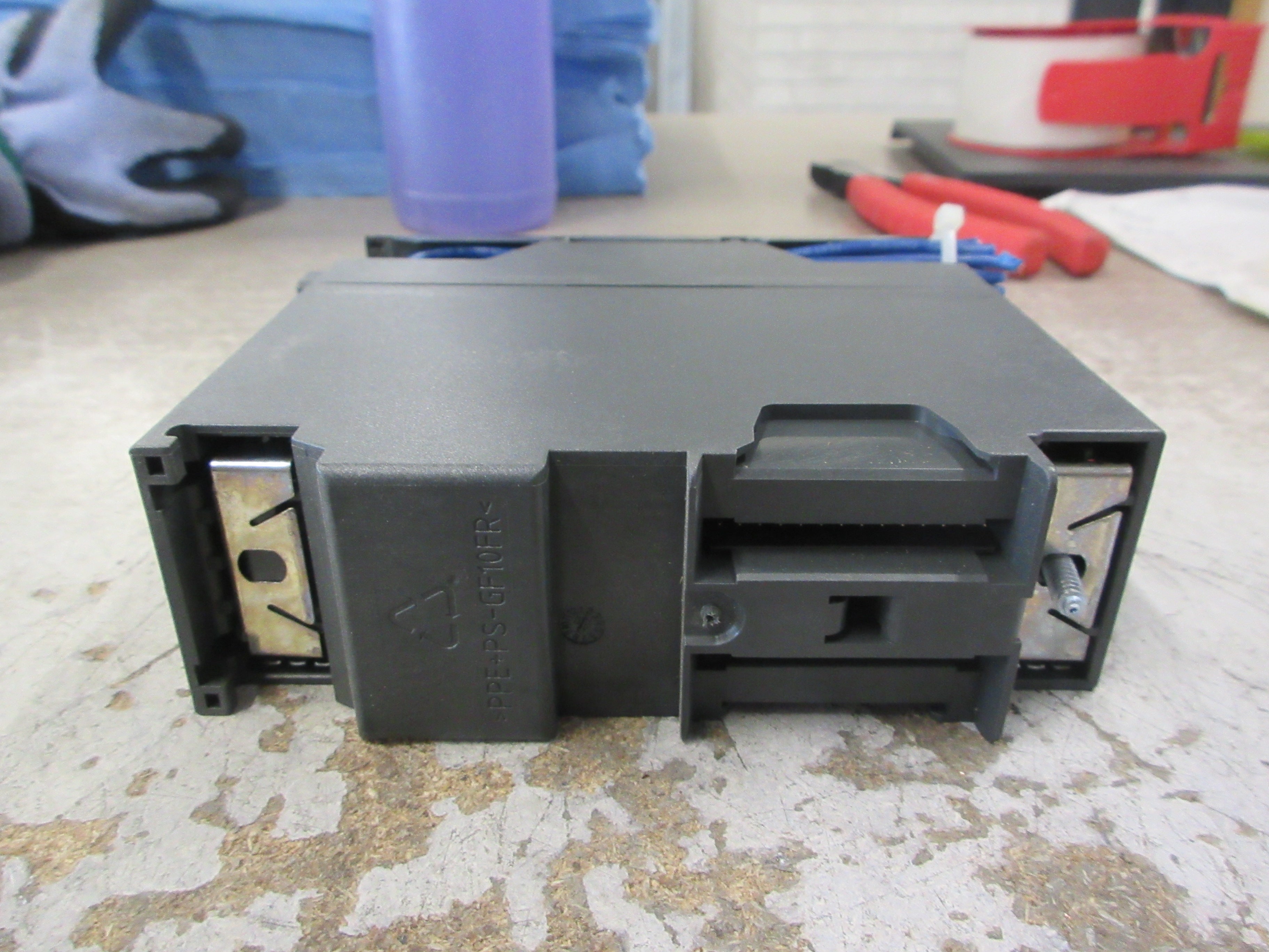 Siemens Simatic S7 Digital Input Module 6ES7 321-1BH02-0AA0 16X DC24V Used