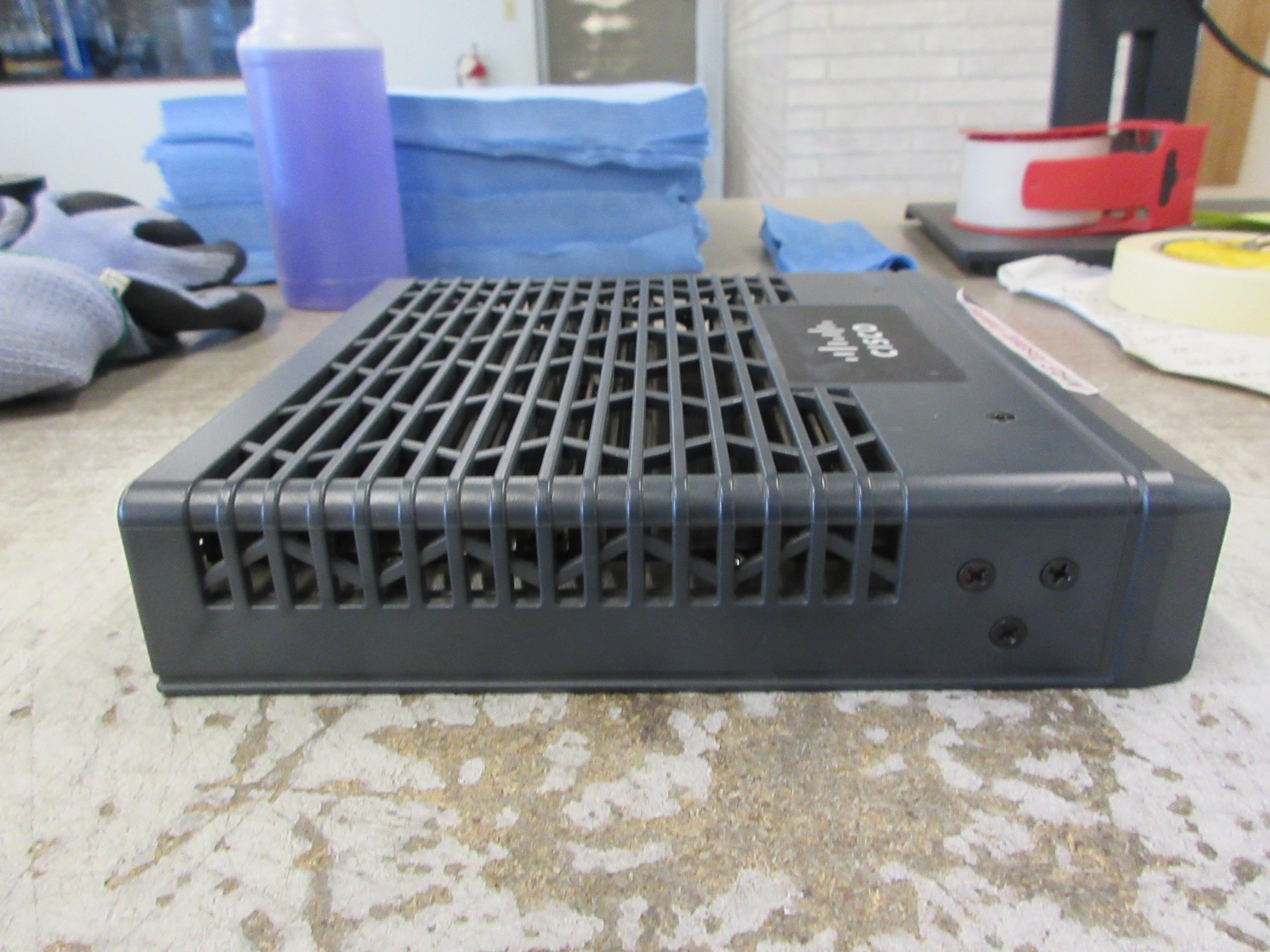 Cisco 4G LTE MTM Gateway Integrated Service Router Cisco819-4G 5VDC 4A Used