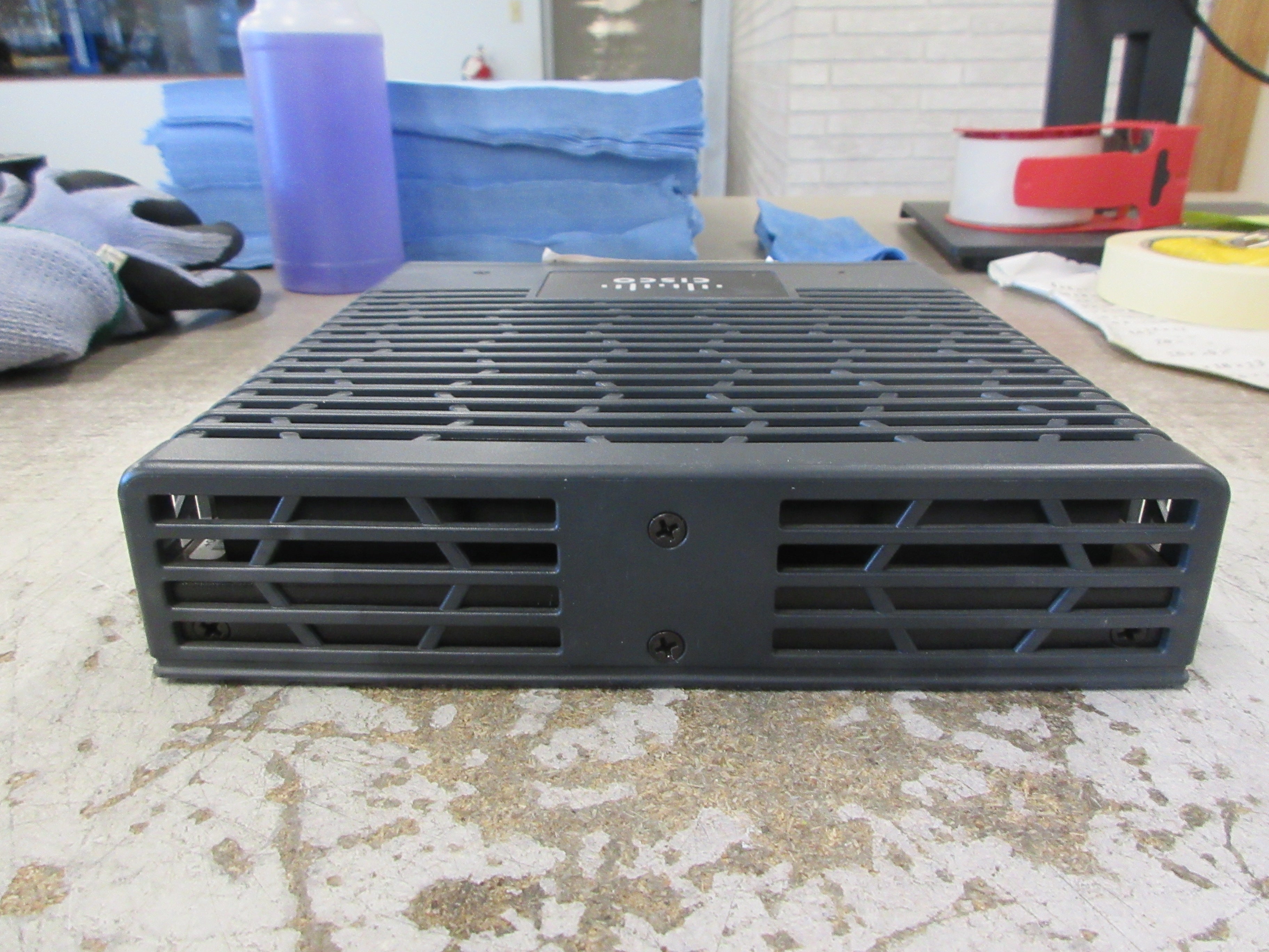 Cisco 4G LTE MTM Gateway Integrated Service Router Cisco819-4G 5VDC 4A Used