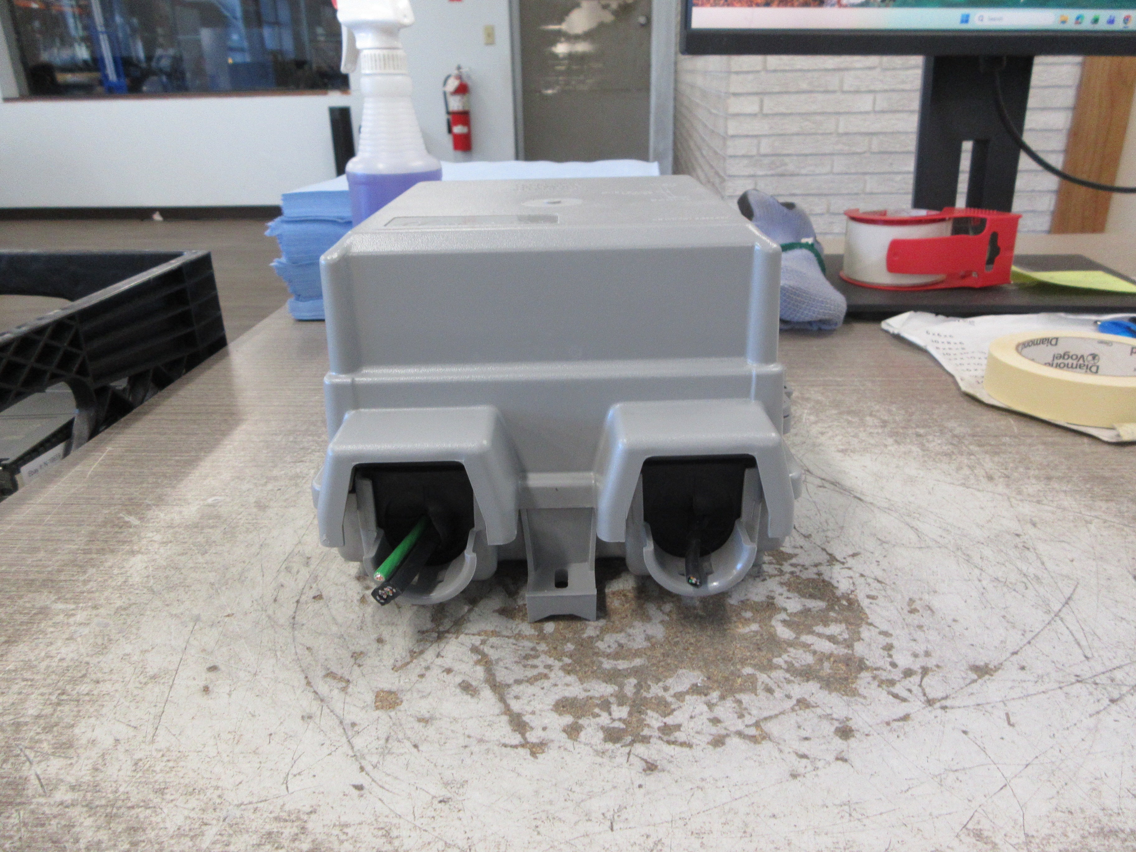 Westell Telephone Network Interface A90-31EE202D Rev. W Used