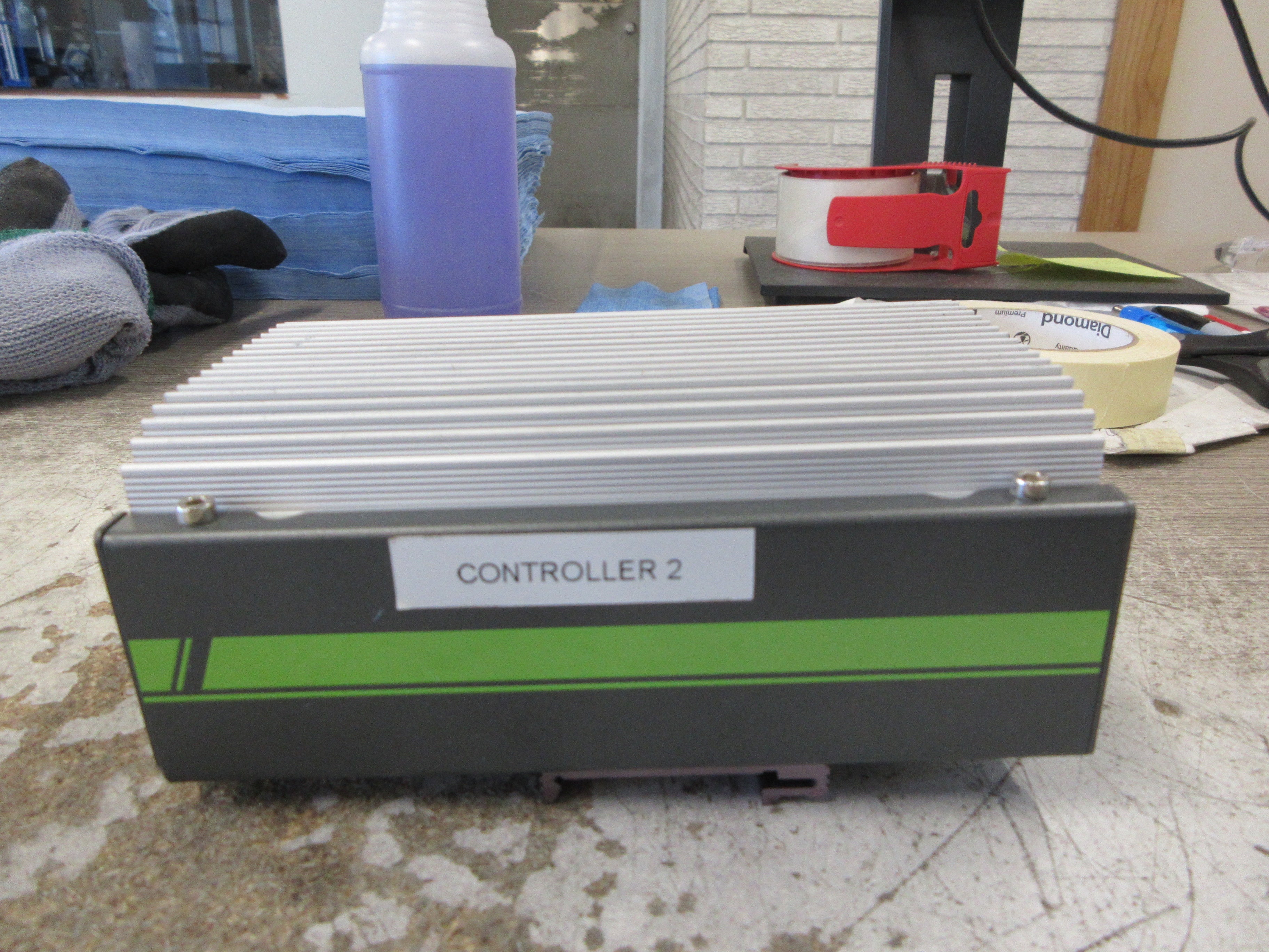 Neousys Ultra-Compact Embedded Controller POC-210 Intel Atom E3845 4x Com Used