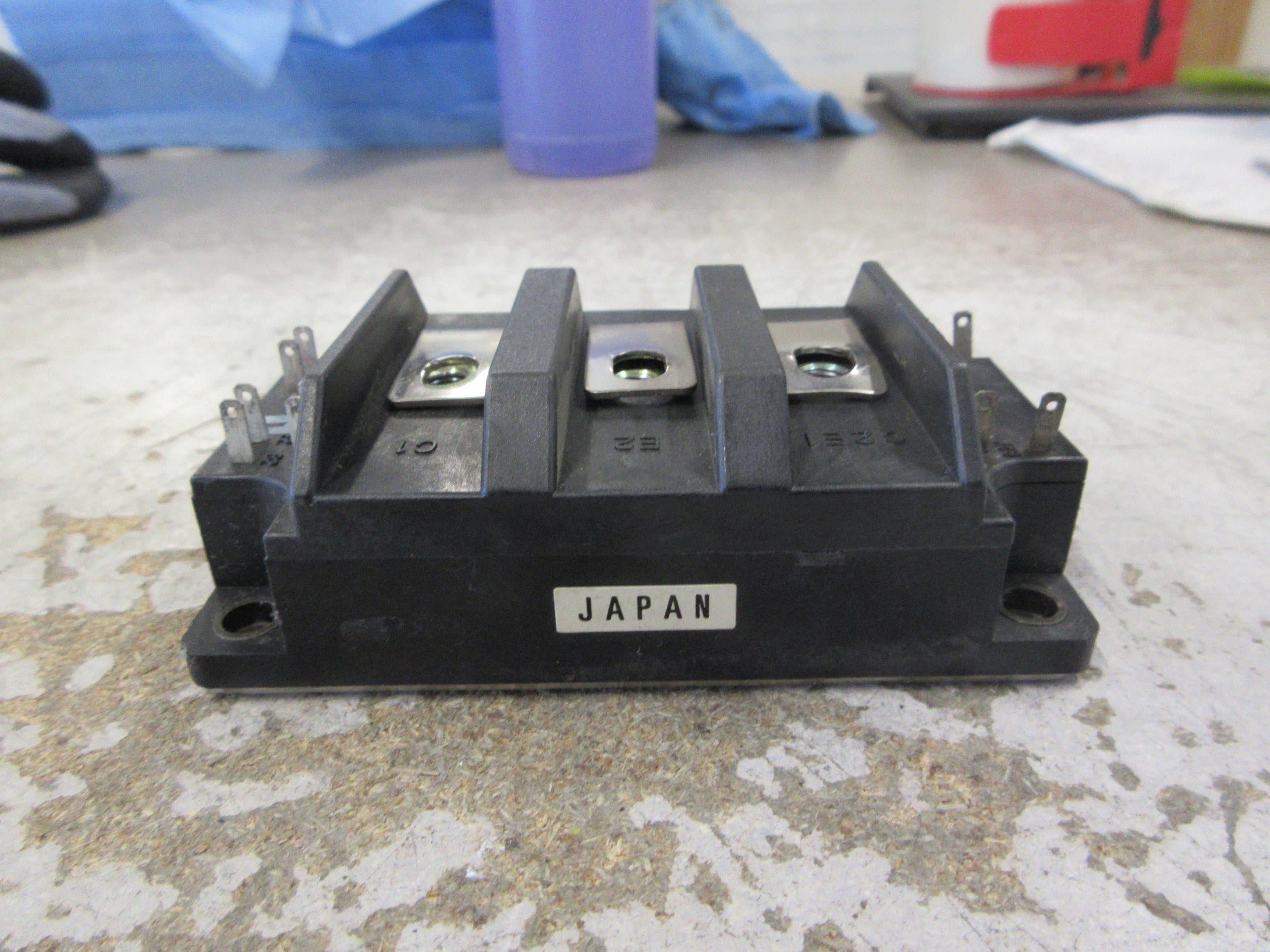 PRX Power Transistor Module KD421K15 12AN4 Used