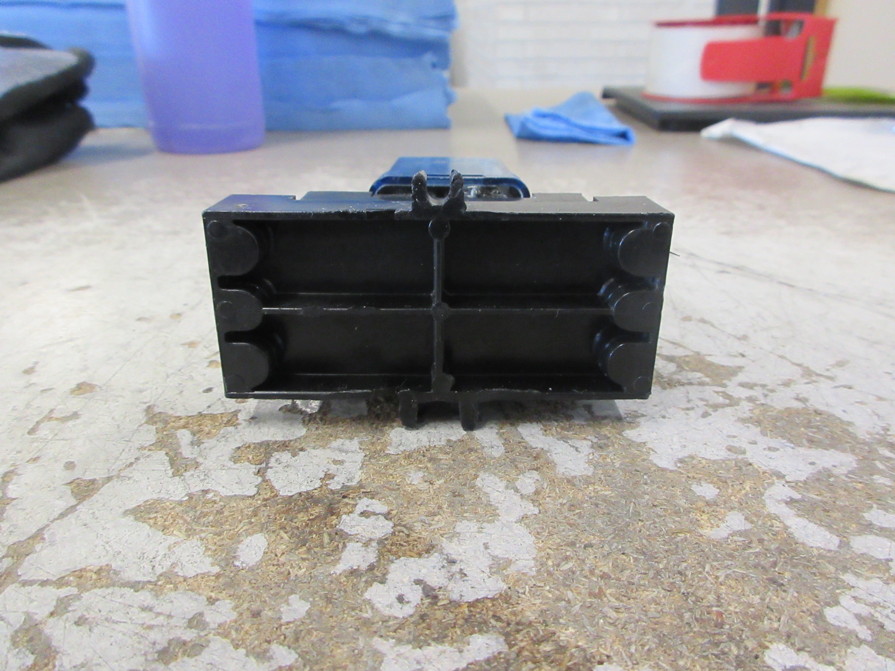 Asco Relay 115201 120V Coil w/Base Used
