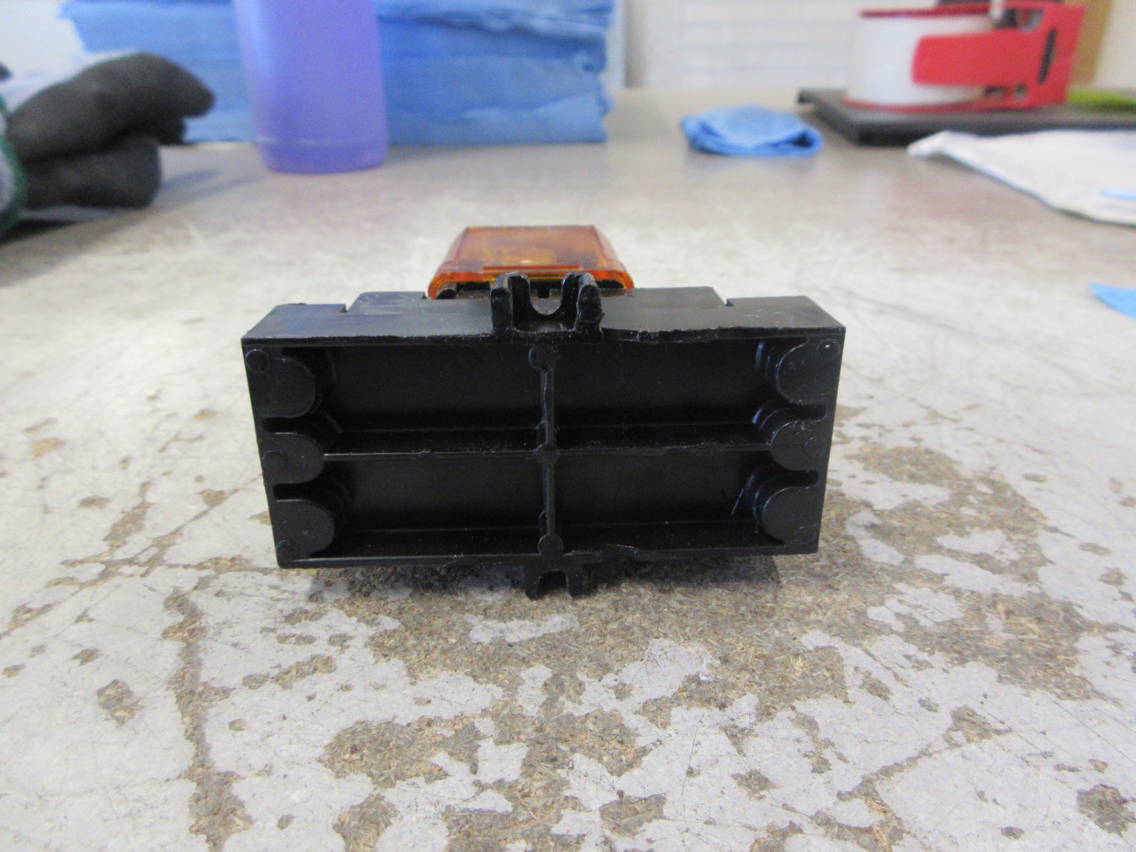 Asco Relay 115271 110VDC Coil W/Base Used