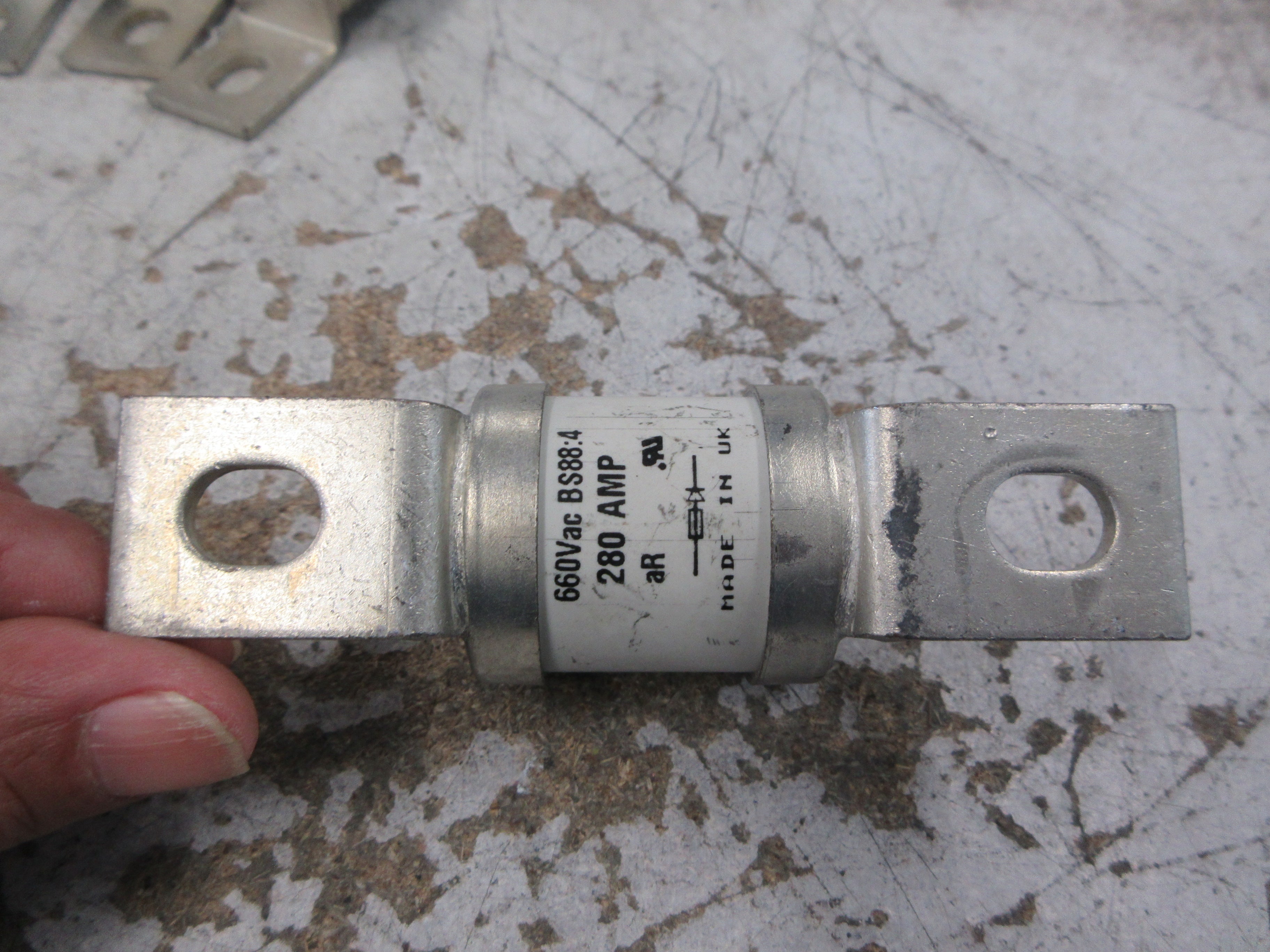 Bussmann Fuse 280FM 280A 660V Used