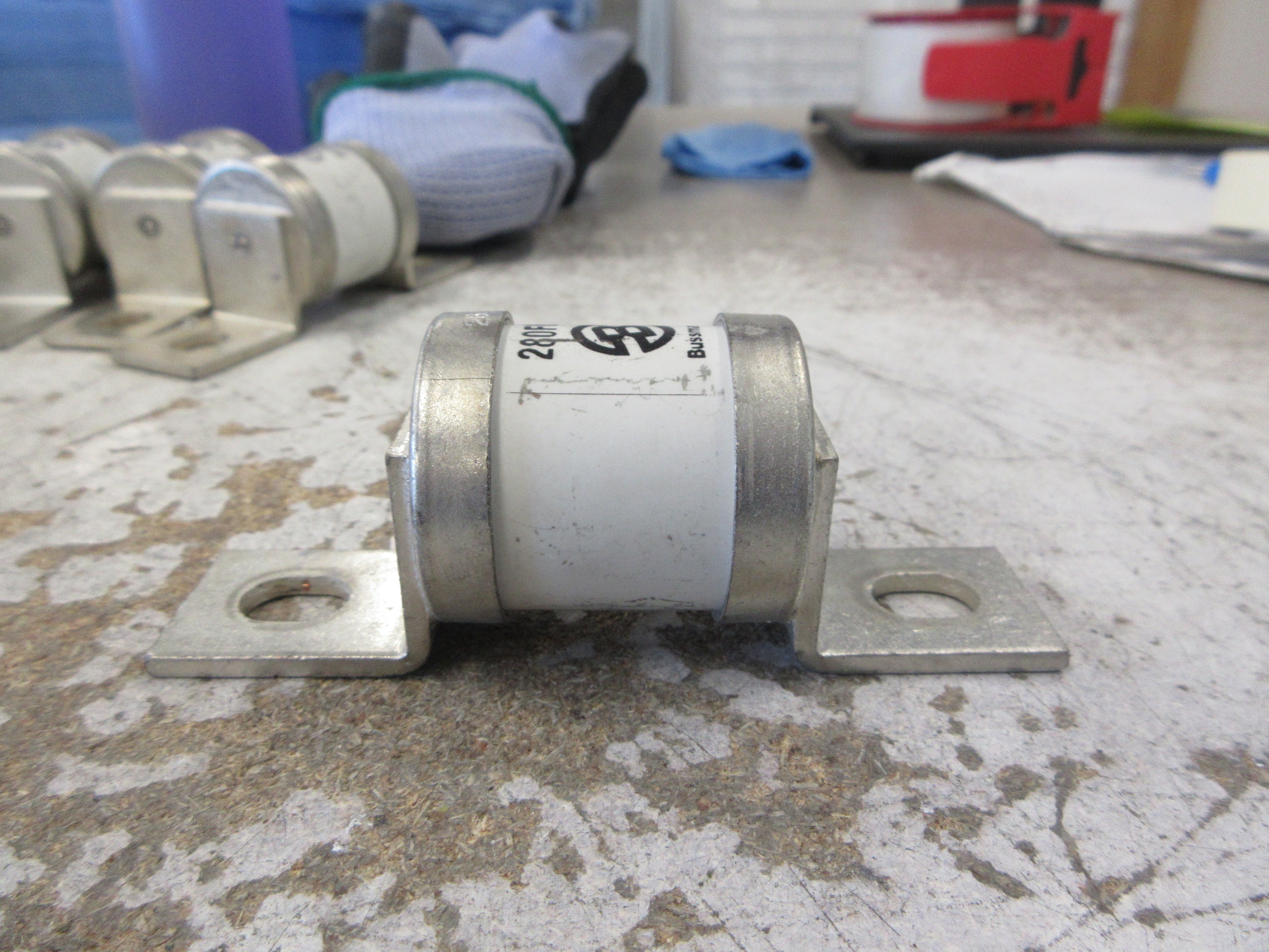 Bussmann Fuse 280FM 280A 660V Used