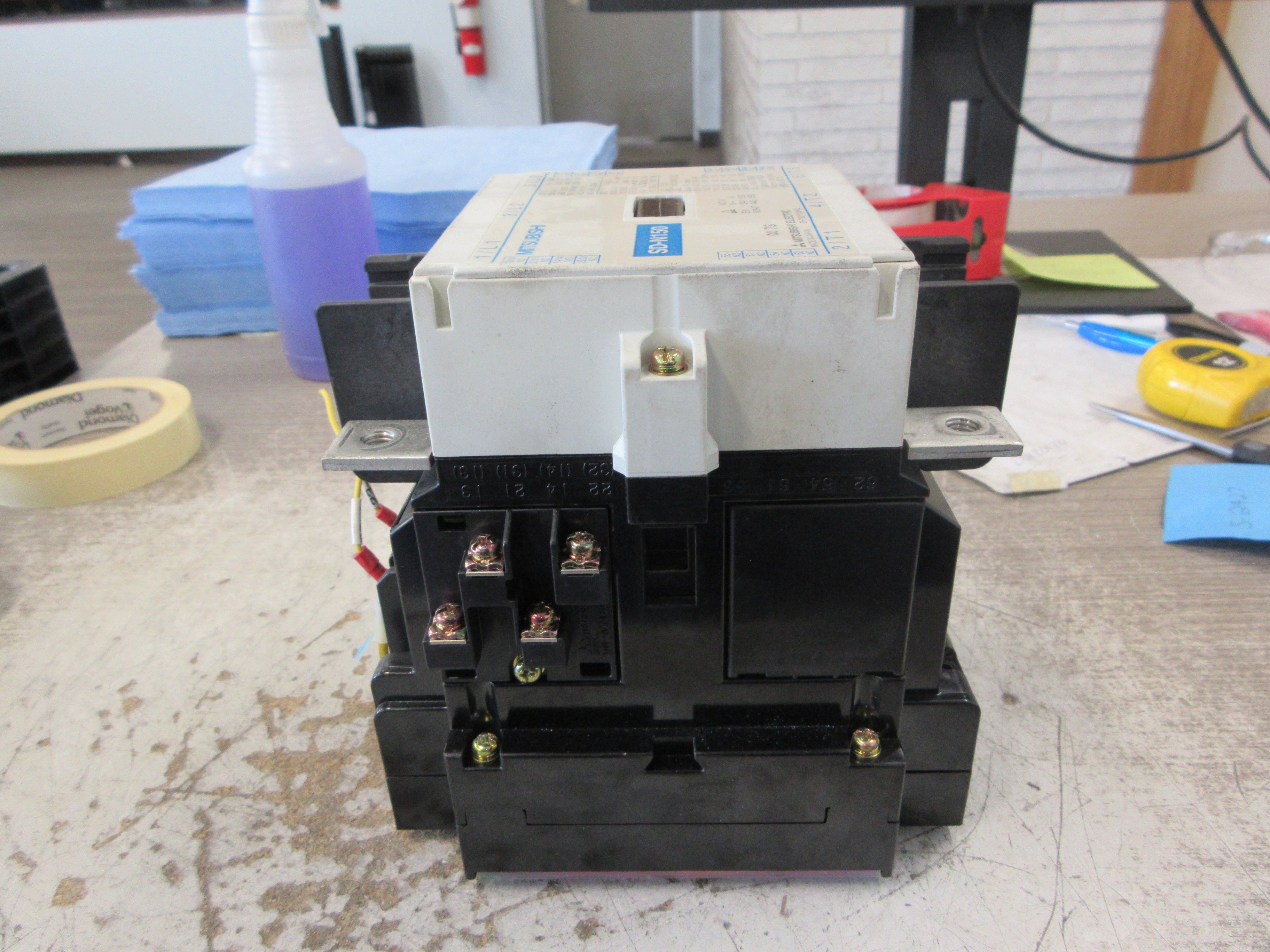 Mitsubishi Contactor SD-N150 24VDC Coil 150A 600V 3P Used