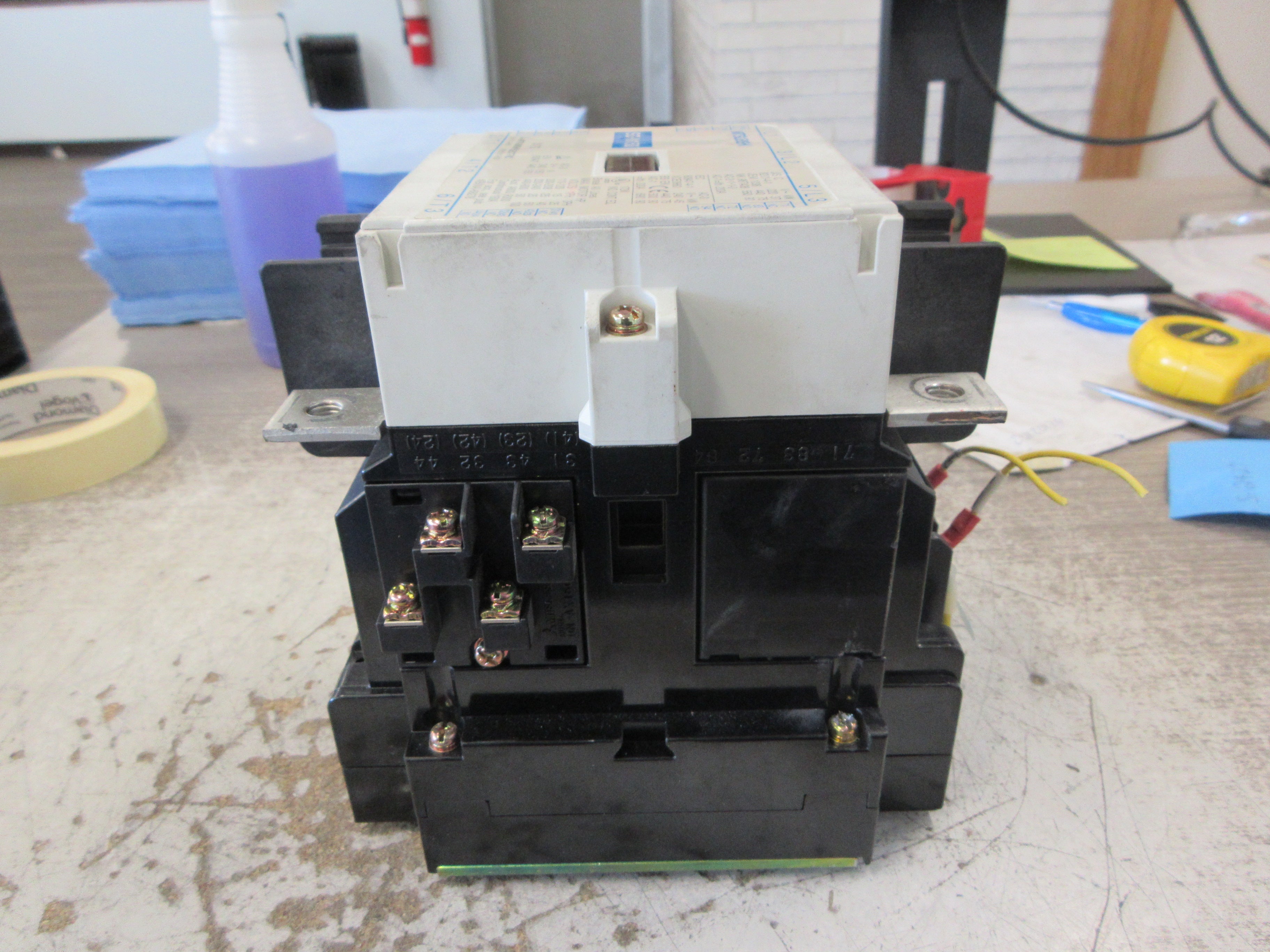 Mitsubishi Contactor SD-N150 24VDC Coil 150A 600V 3P Used
