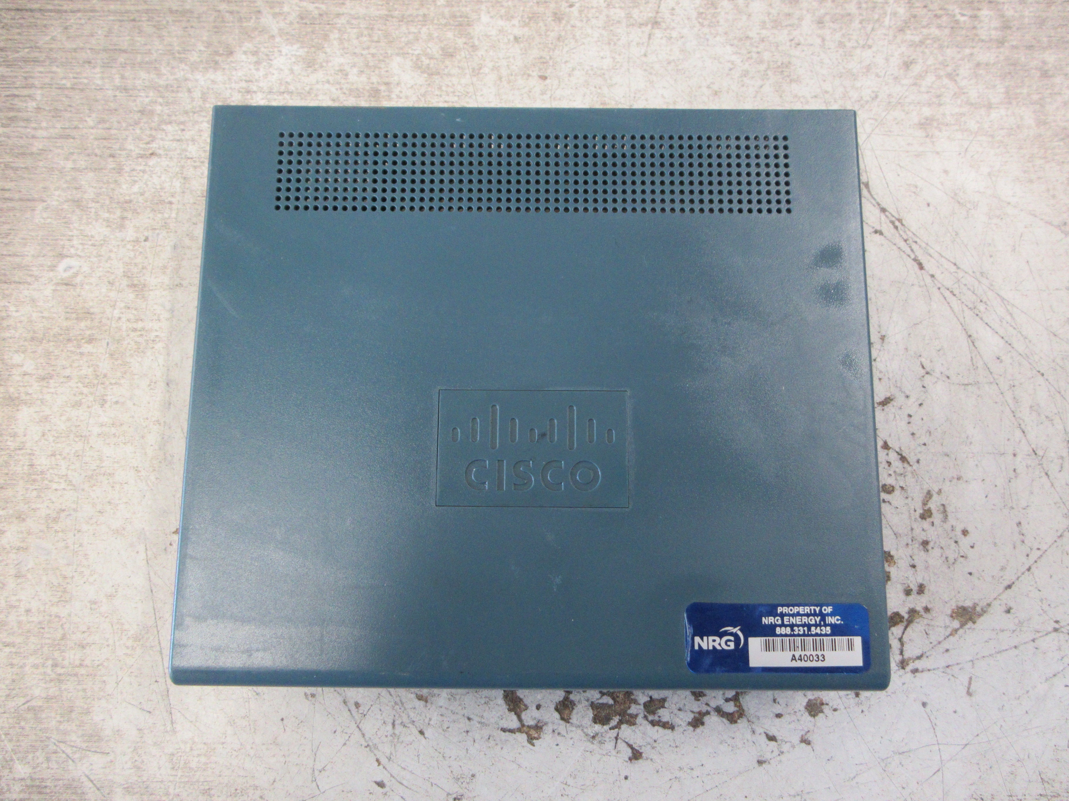 Cisco ASA 5505 Series Adaptive Security Appliance 47-18790-04 8-Port Used