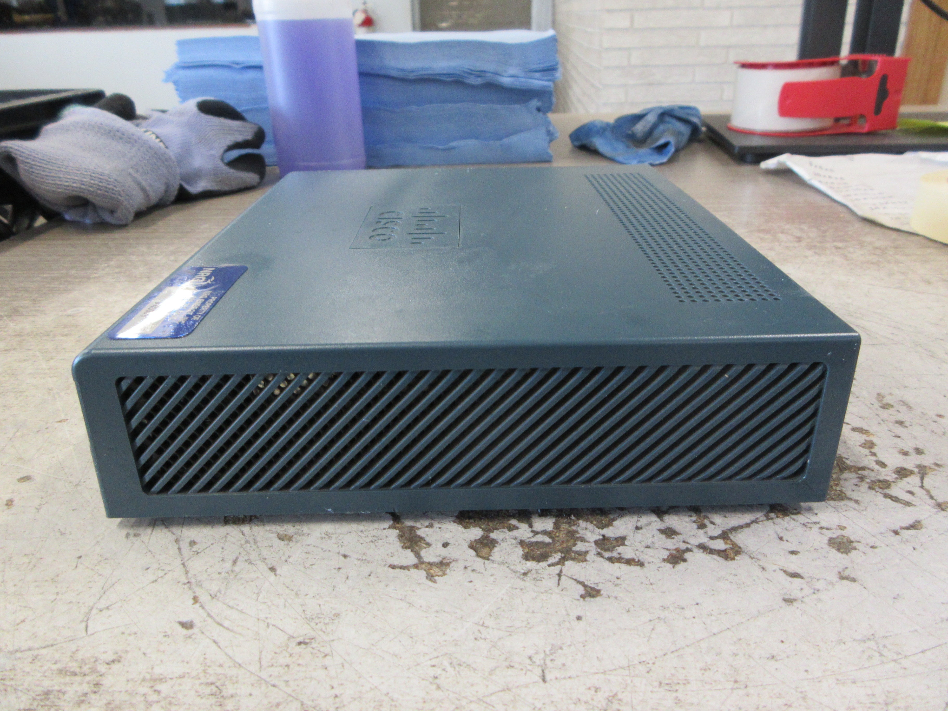 Cisco ASA 5505 Series Adaptive Security Appliance 47-18790-04 8-Port Used