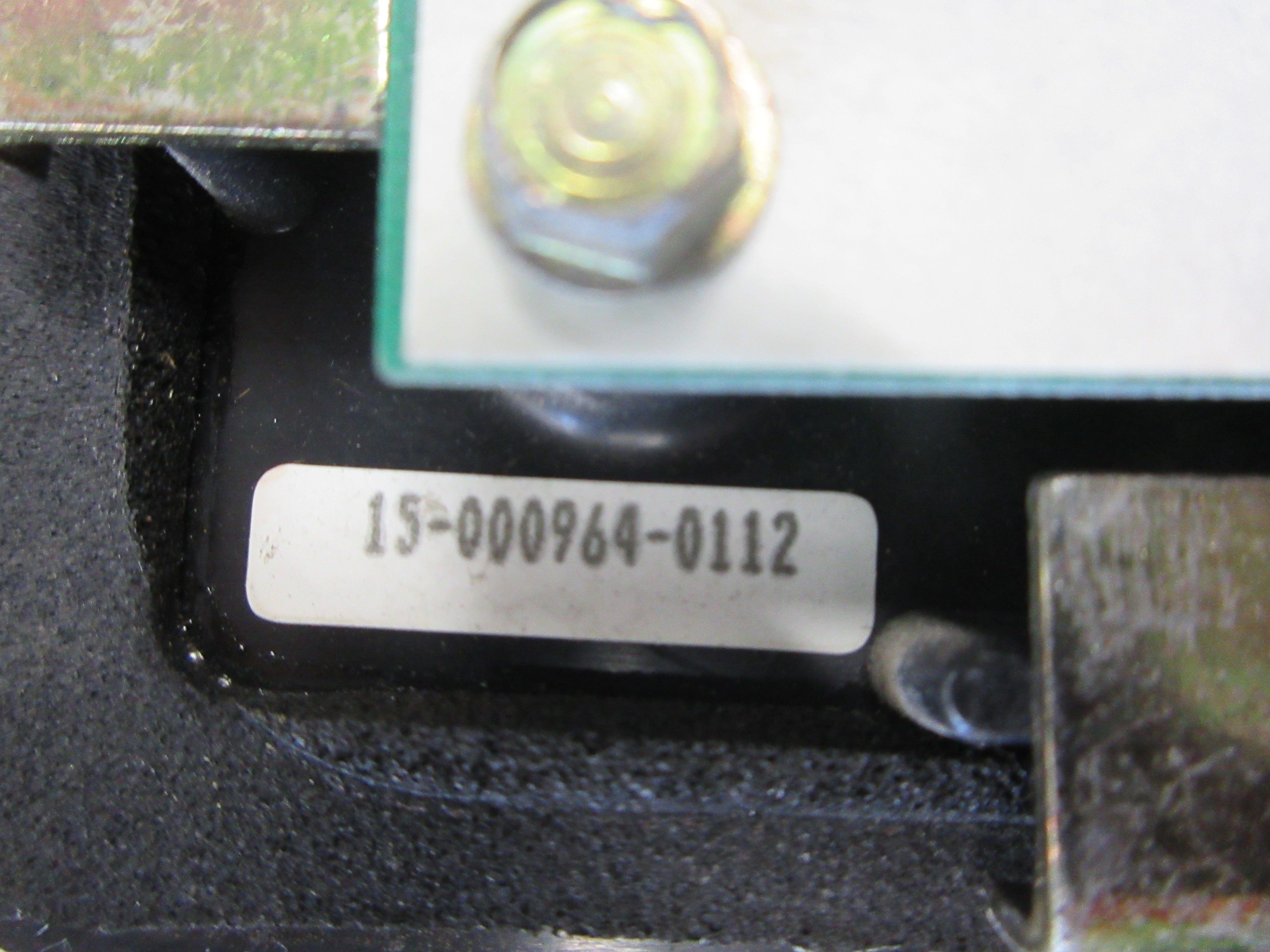 Eaton Dynamatic Control Panel 15-000964-0112 Used