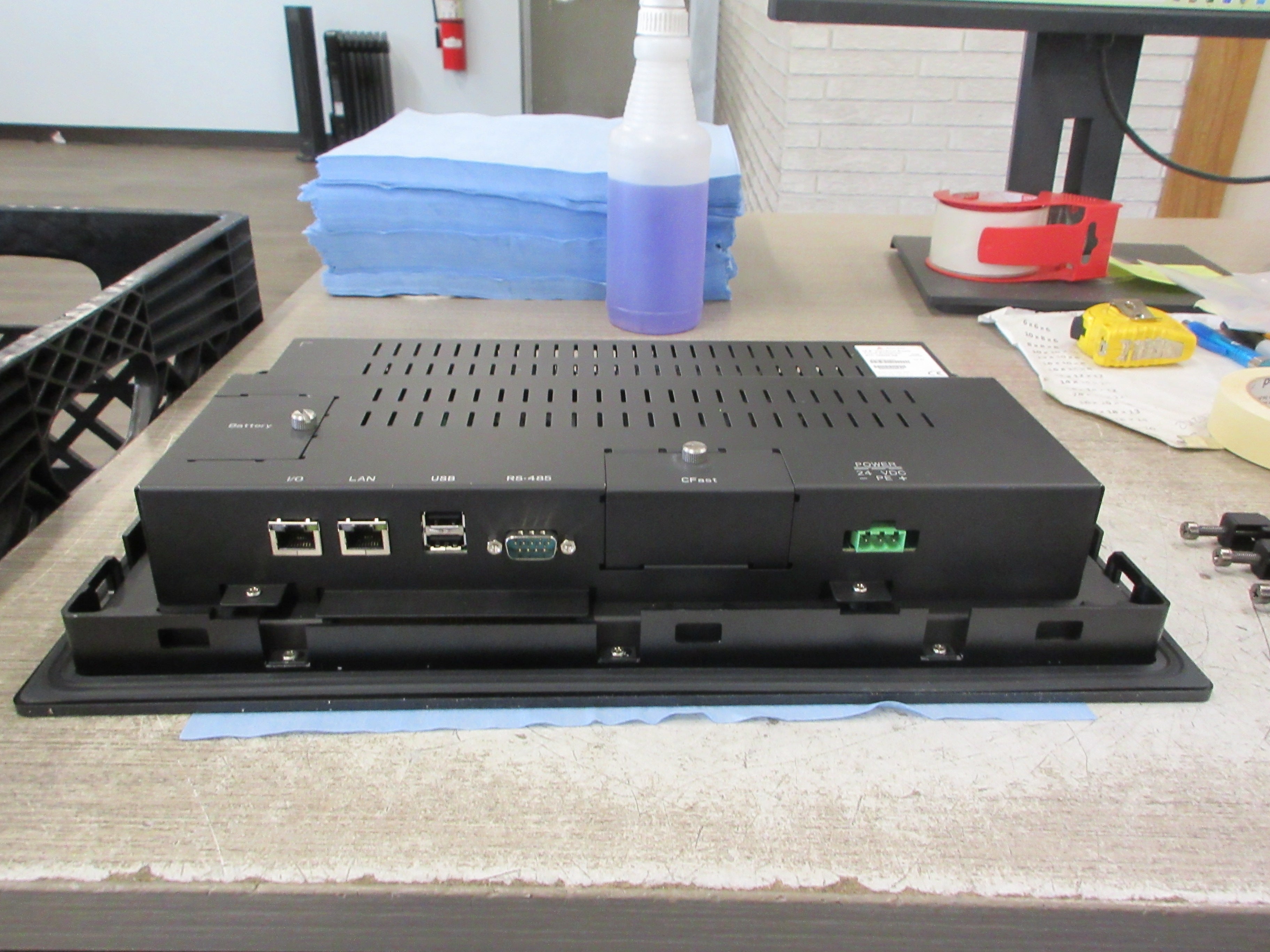 Adlink GEA Omni Industrial Smart Touch Computer STC-15W04-GA Ver. A4 15.6" Used