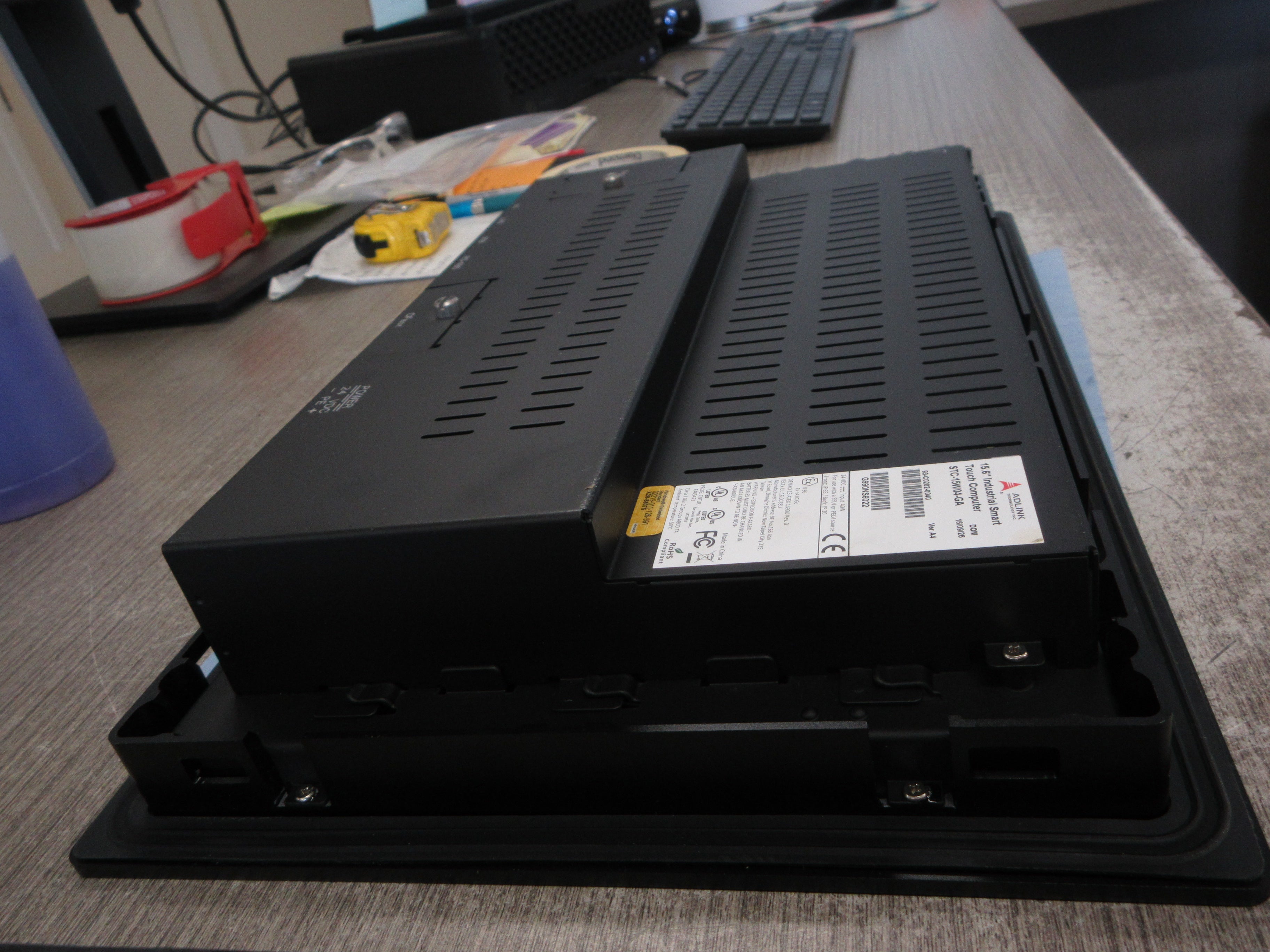 Adlink GEA Omni Industrial Smart Touch Computer STC-15W04-GA Ver. A4 15.6" Used