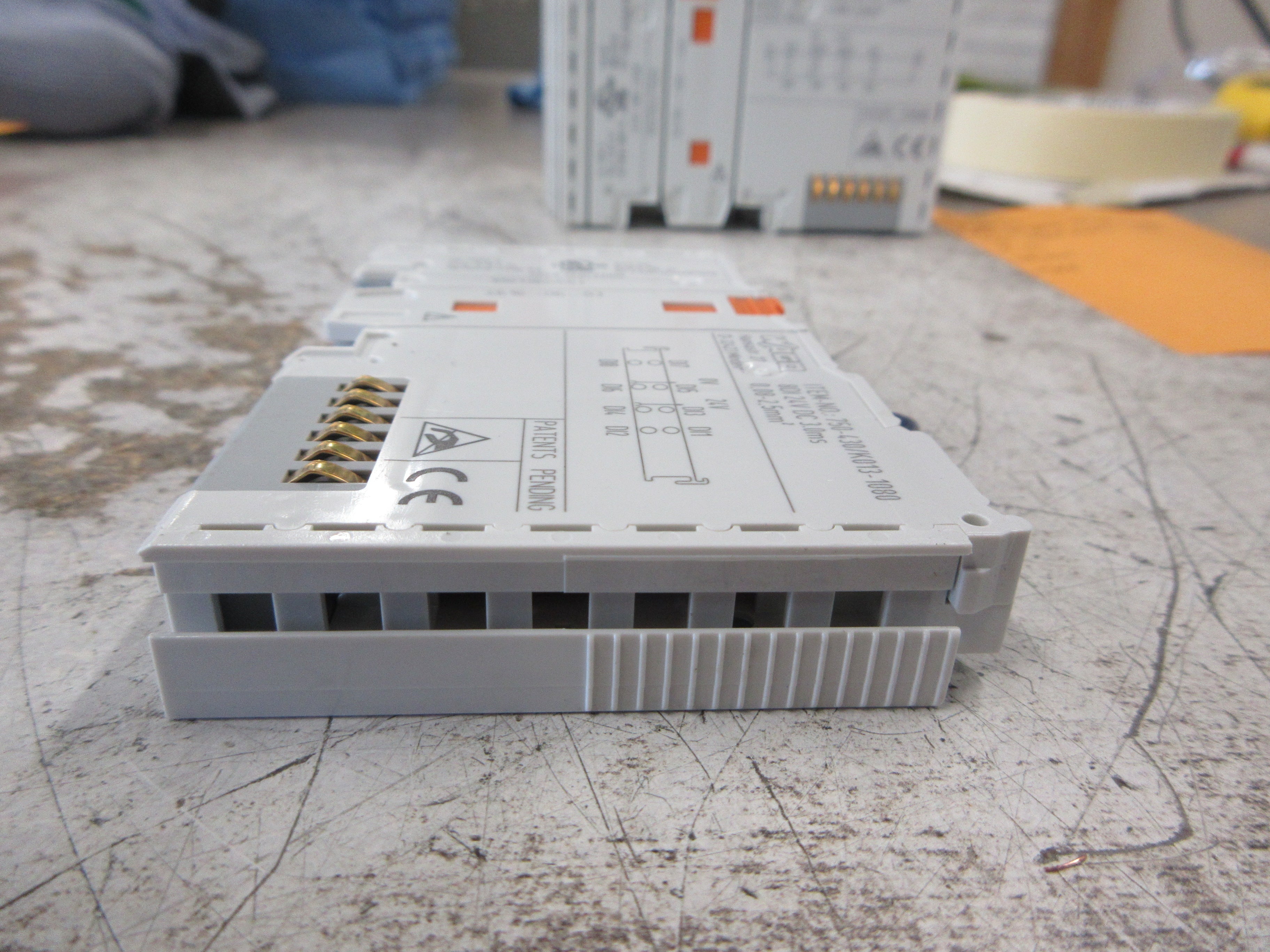 Wago GEA Digital Input Module 750-430/K013-1080 8-Ch 24VDC Used