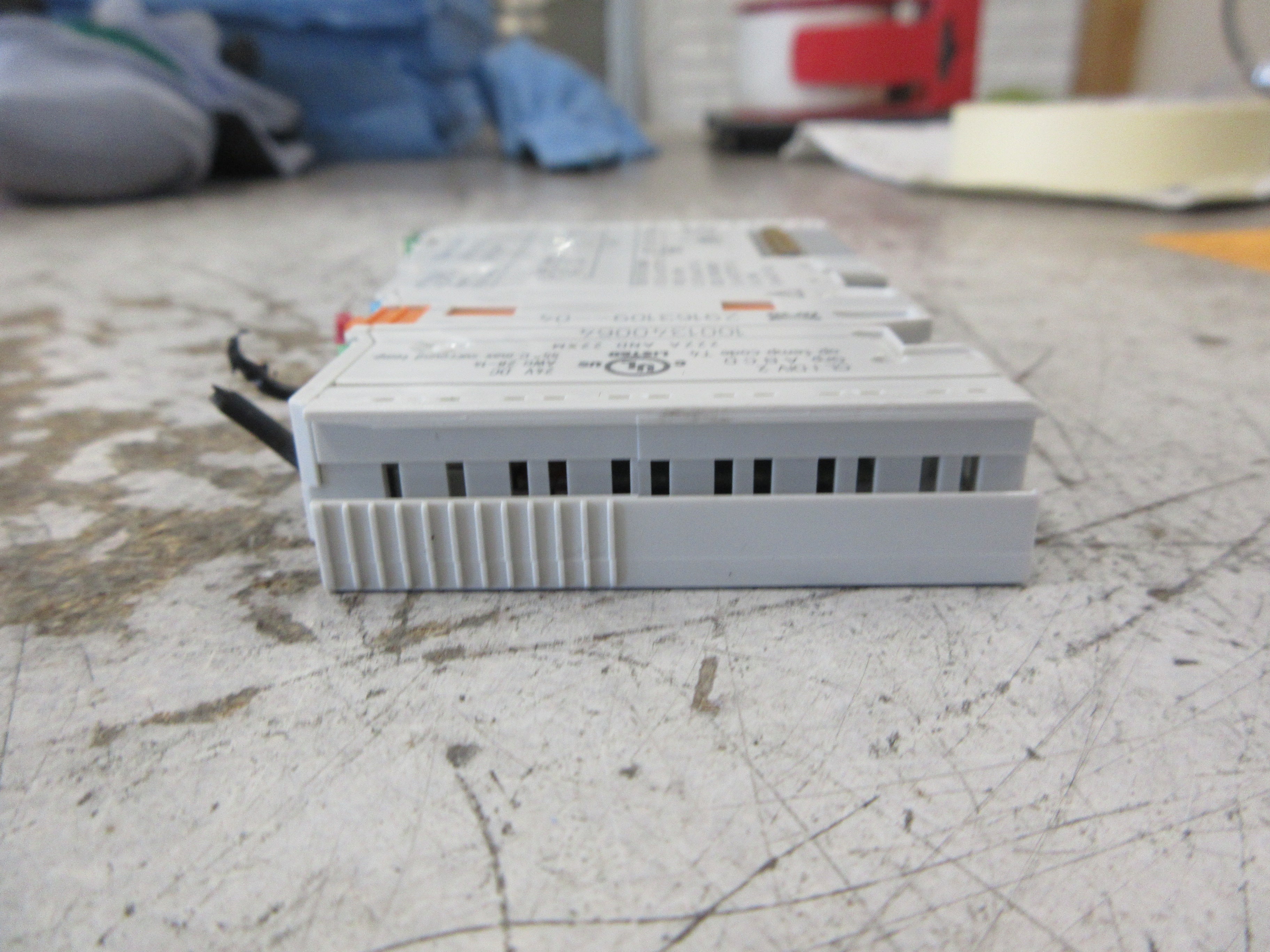 Wago Analog Input Module 750-467 2-Ch 0-10VDC Used