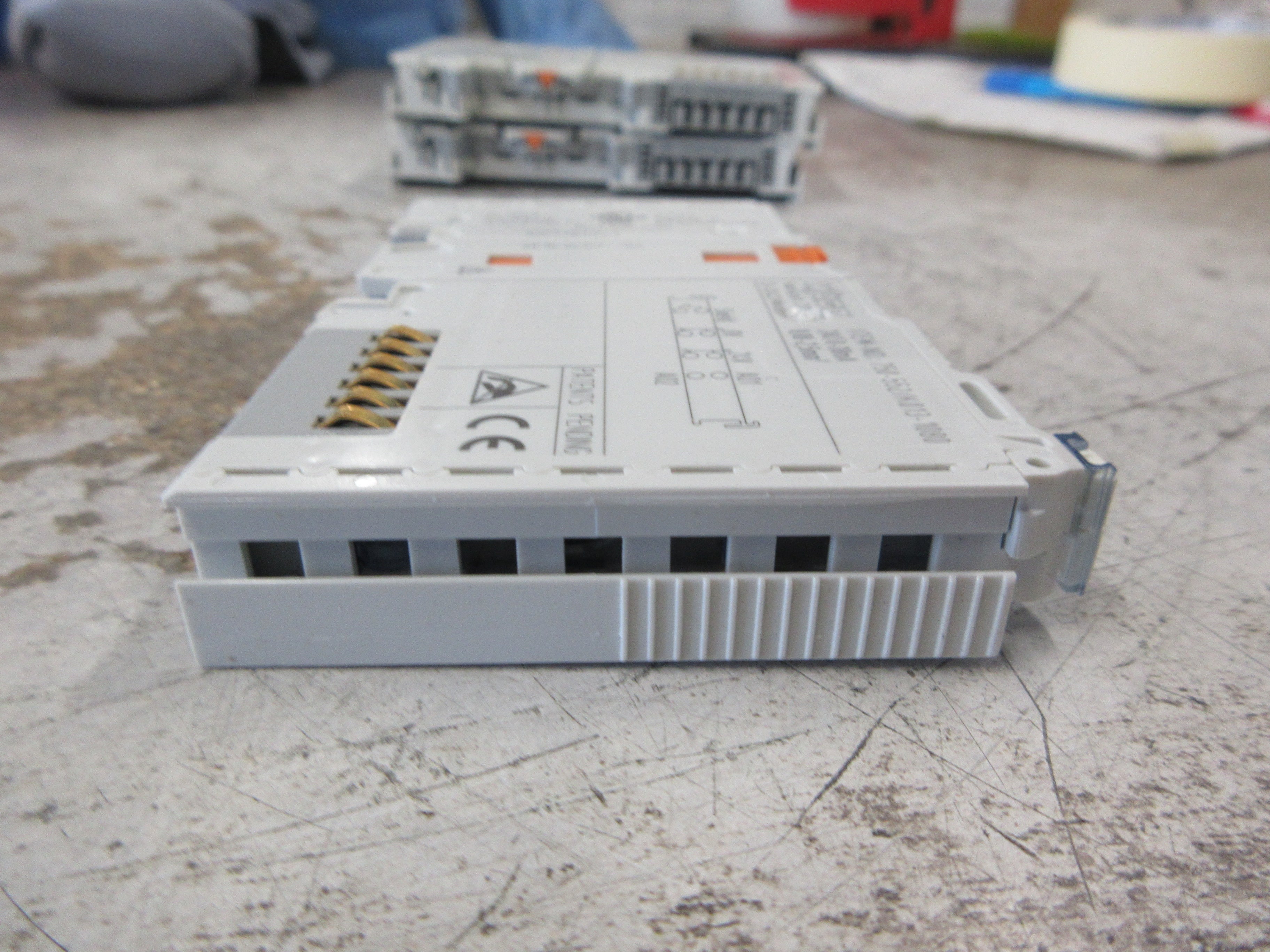 Wago GEA Analog Output Module 750-552/K013-1080 2-Ch 0-20mA Used