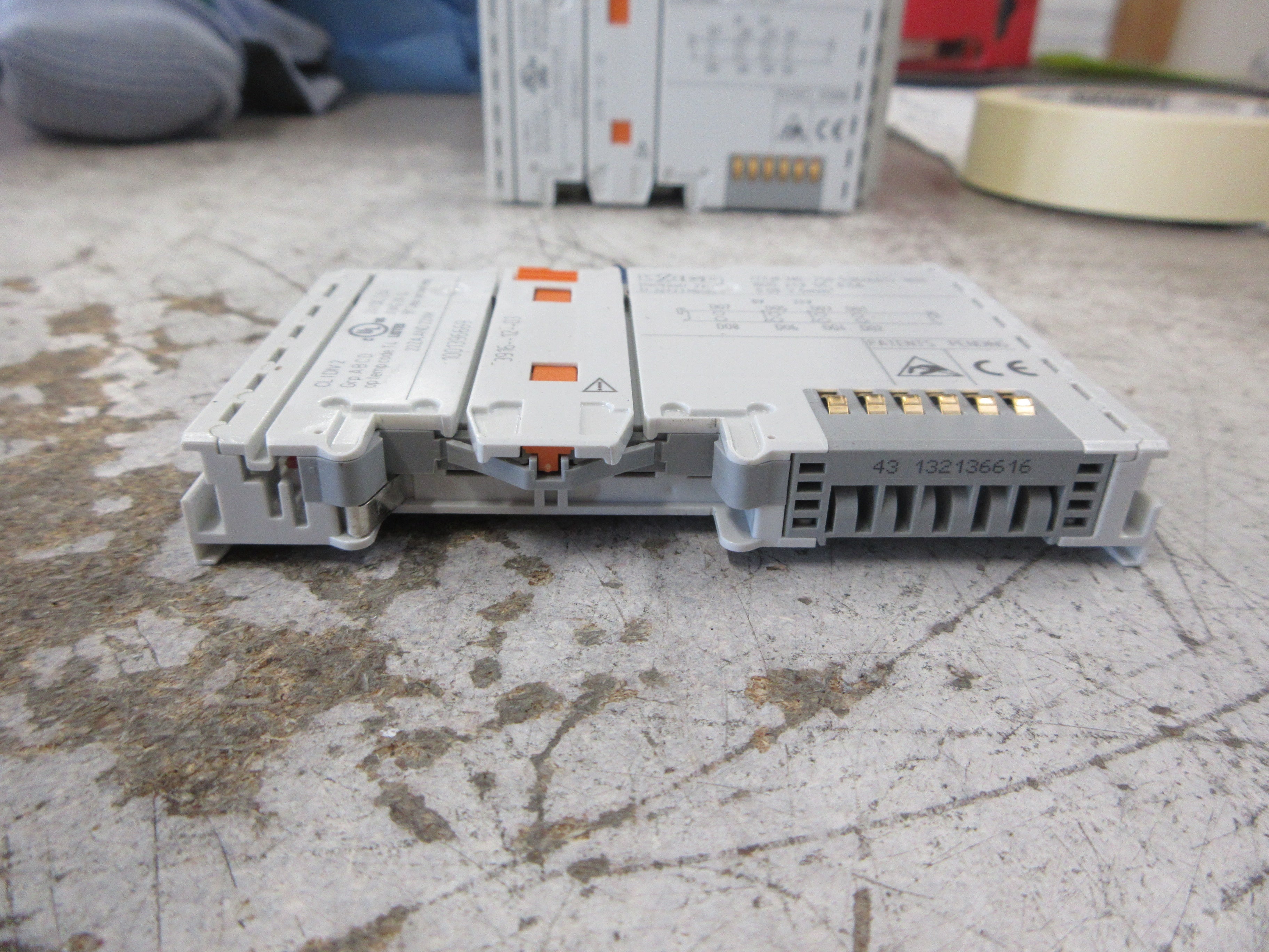 Wago GEA Digital Output Module 750-530/K013-1080 8-Ch 24VDC Used
