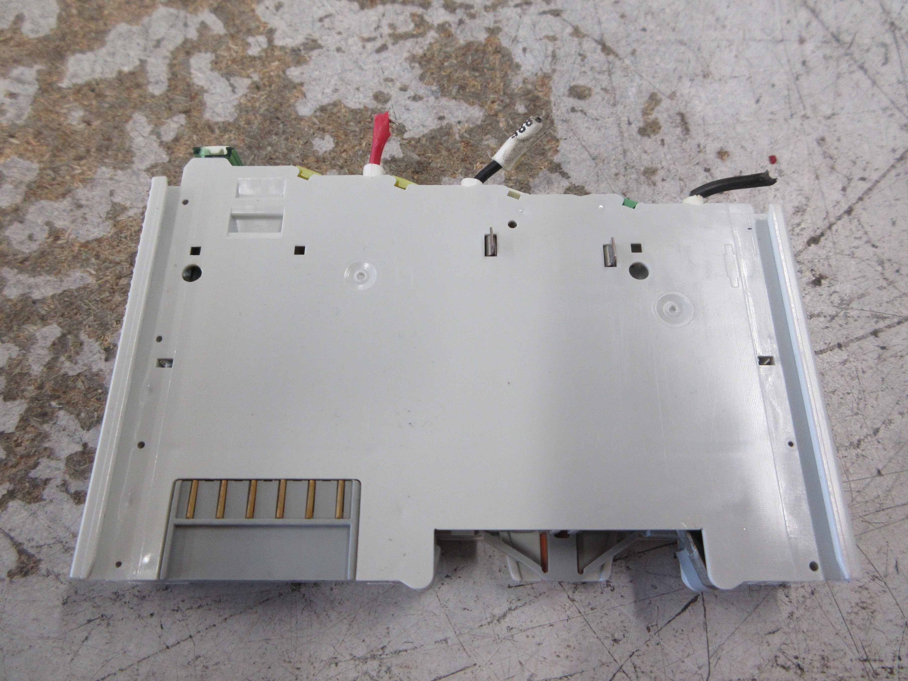 Wago GEA Analog Input Module 750-475/020-000 2-Ch 0-5A AC/DC Diff. Used