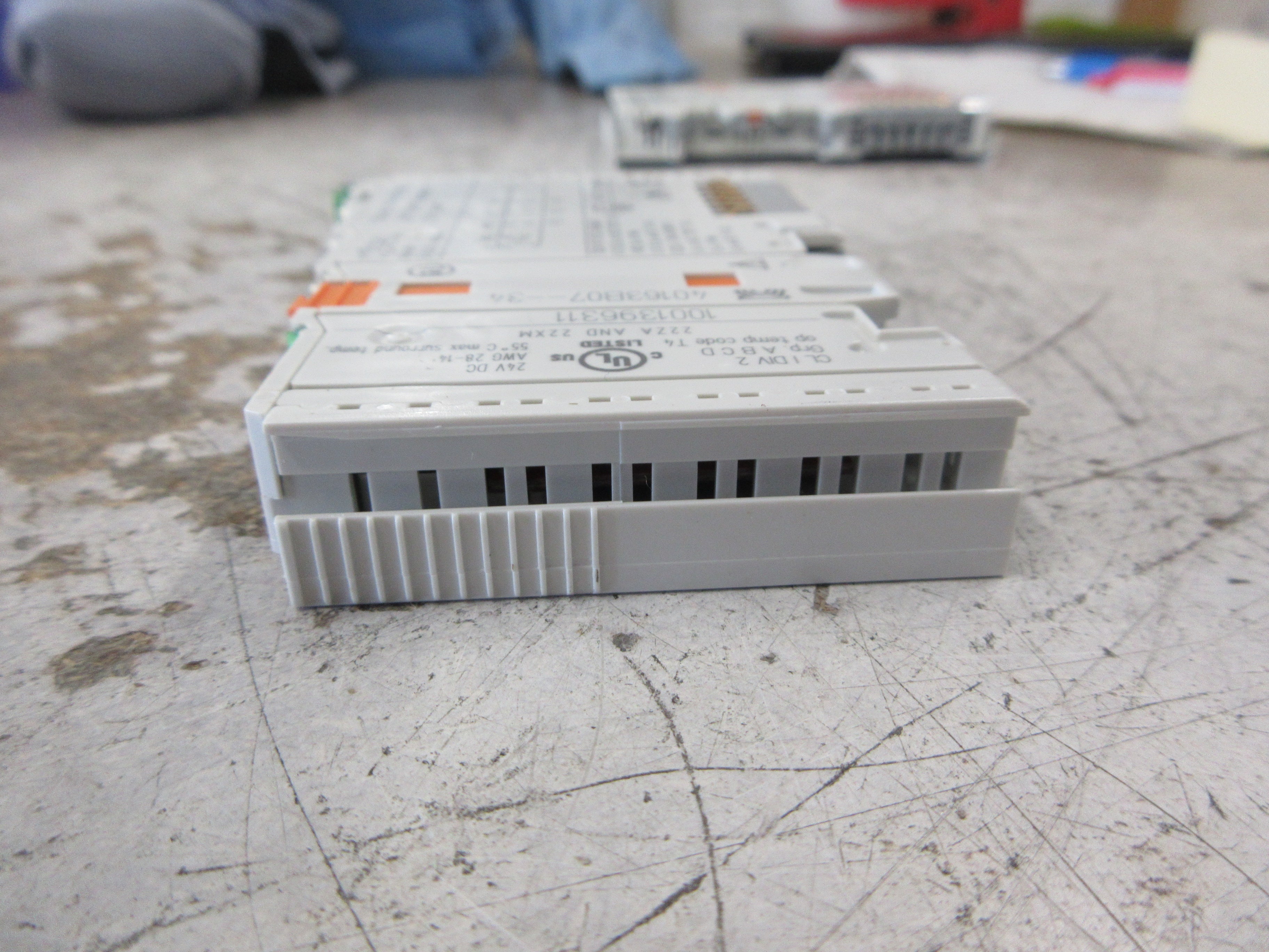 Wago GEA Analog Input Module 750-461/003-000 2-Ch PT100/RTD/Adjustable Used