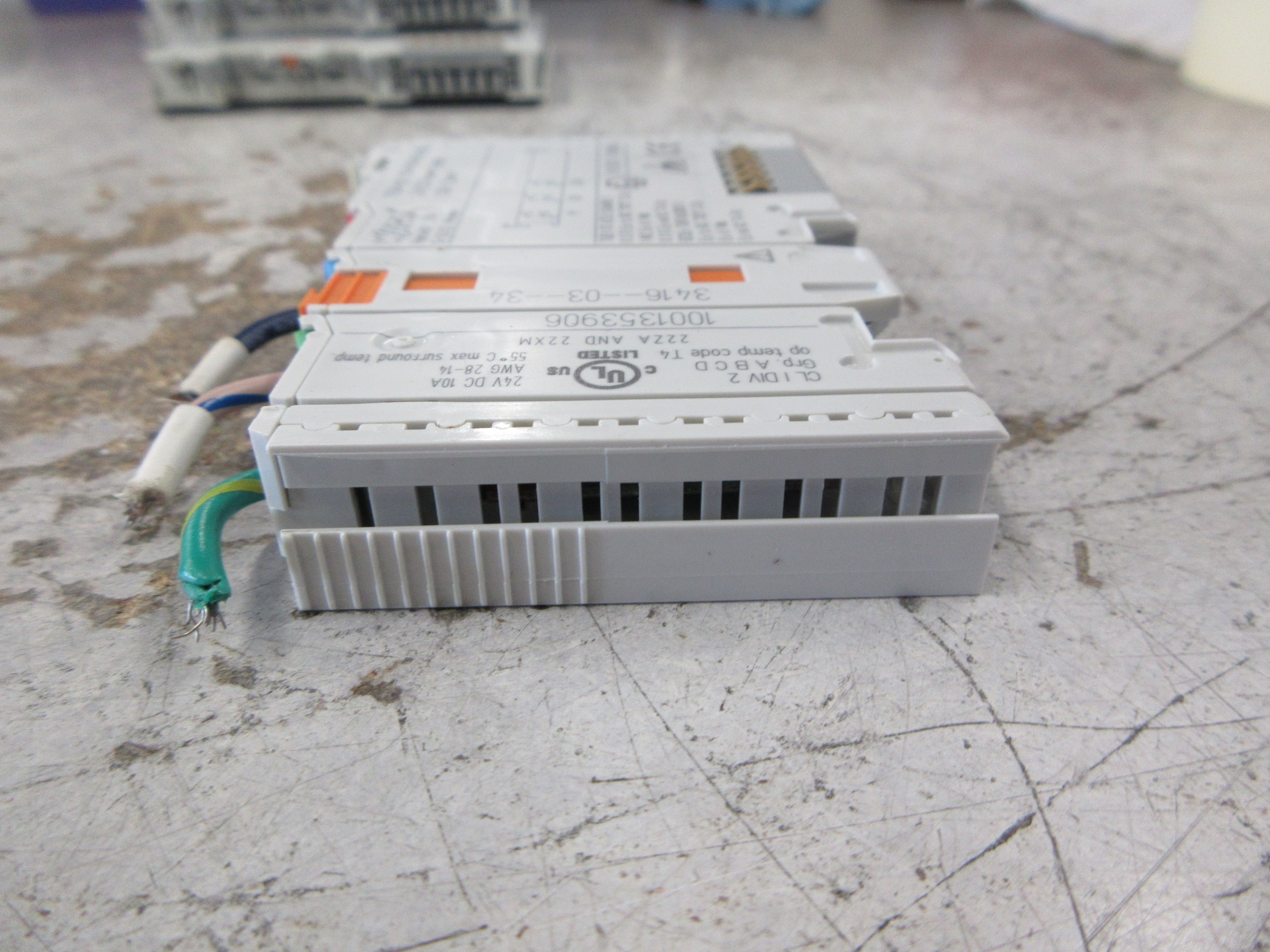 Wago GEA Power Supply Module 750-602/K013-1080 24VDC Used