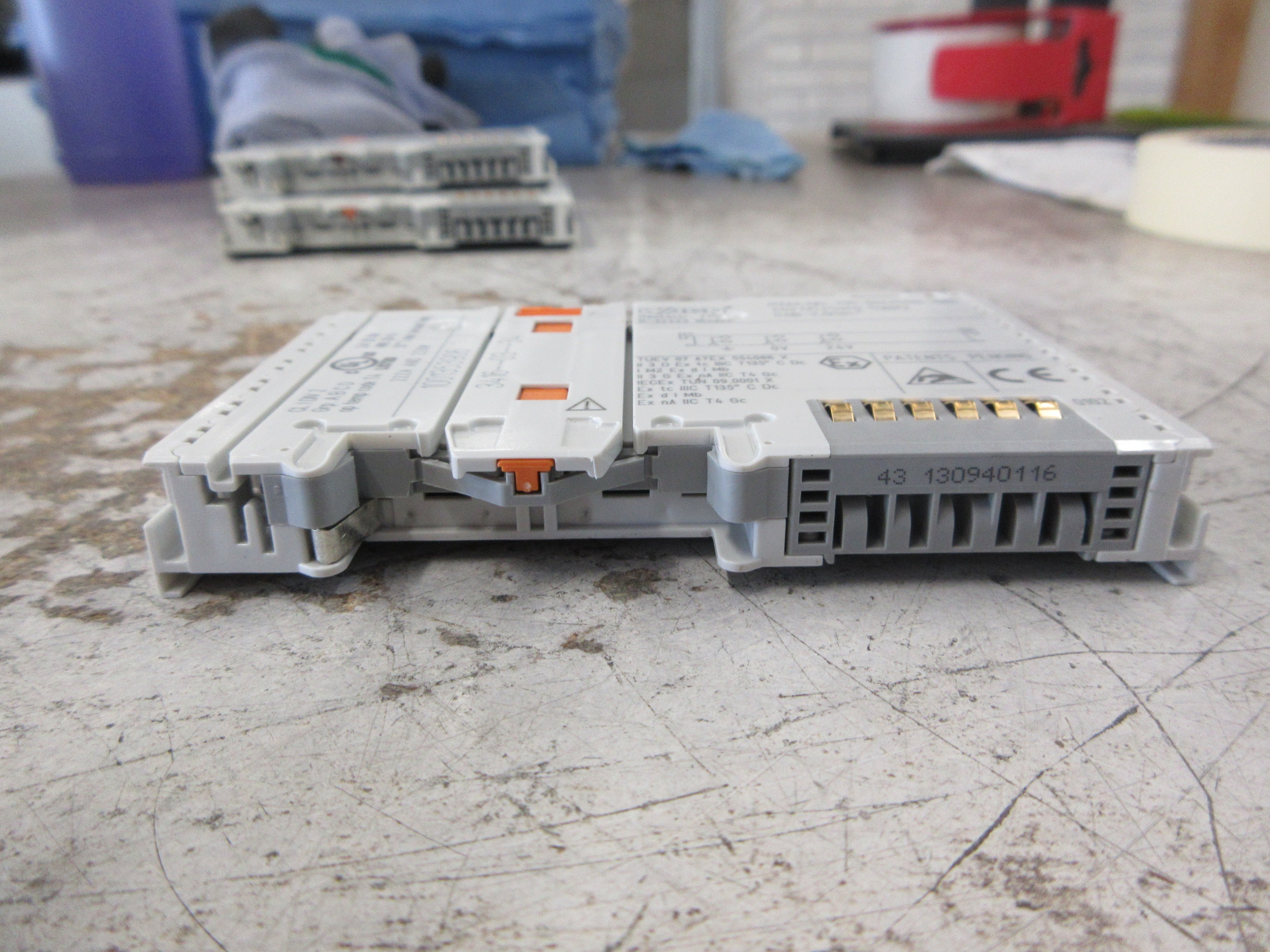 Wago GEA Power Supply Module 750-602/K013-1080 24VDC Used