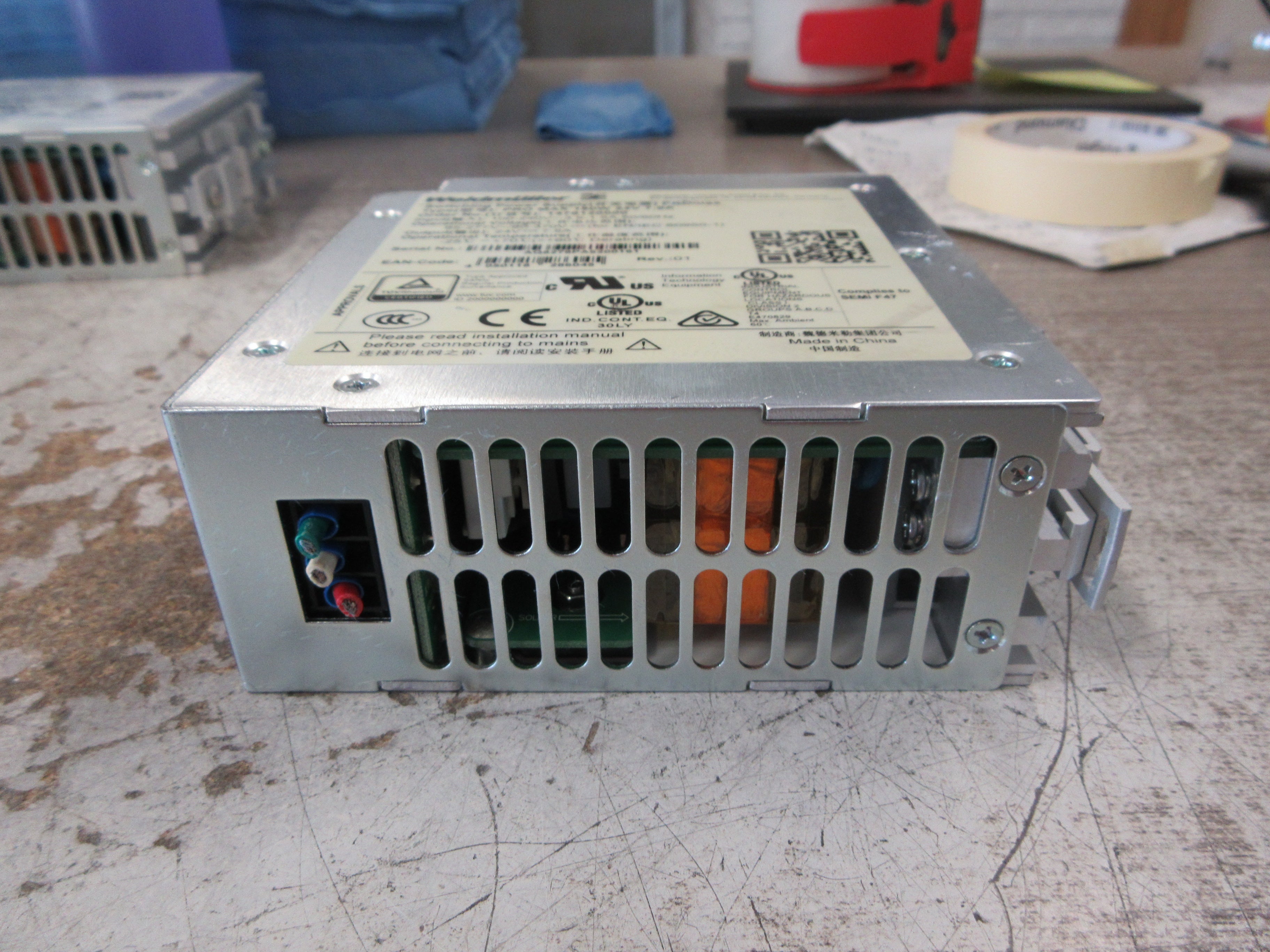 Weidmuller PROmax Power Supply 1478120000 180W Used
