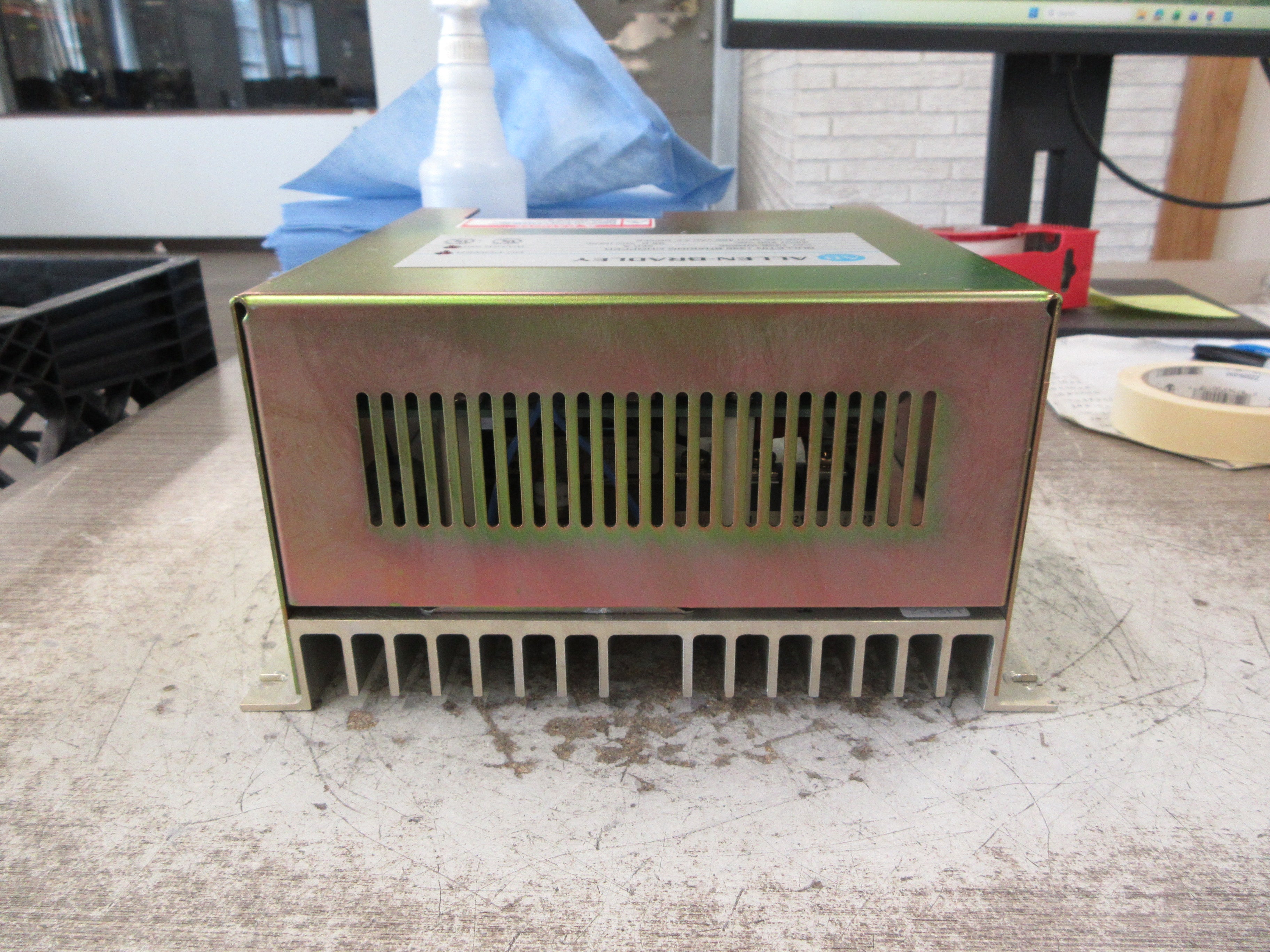 Allen-Bradley Braking Chopper 1336-WB035 Ser. A 750VDC 35A Used
