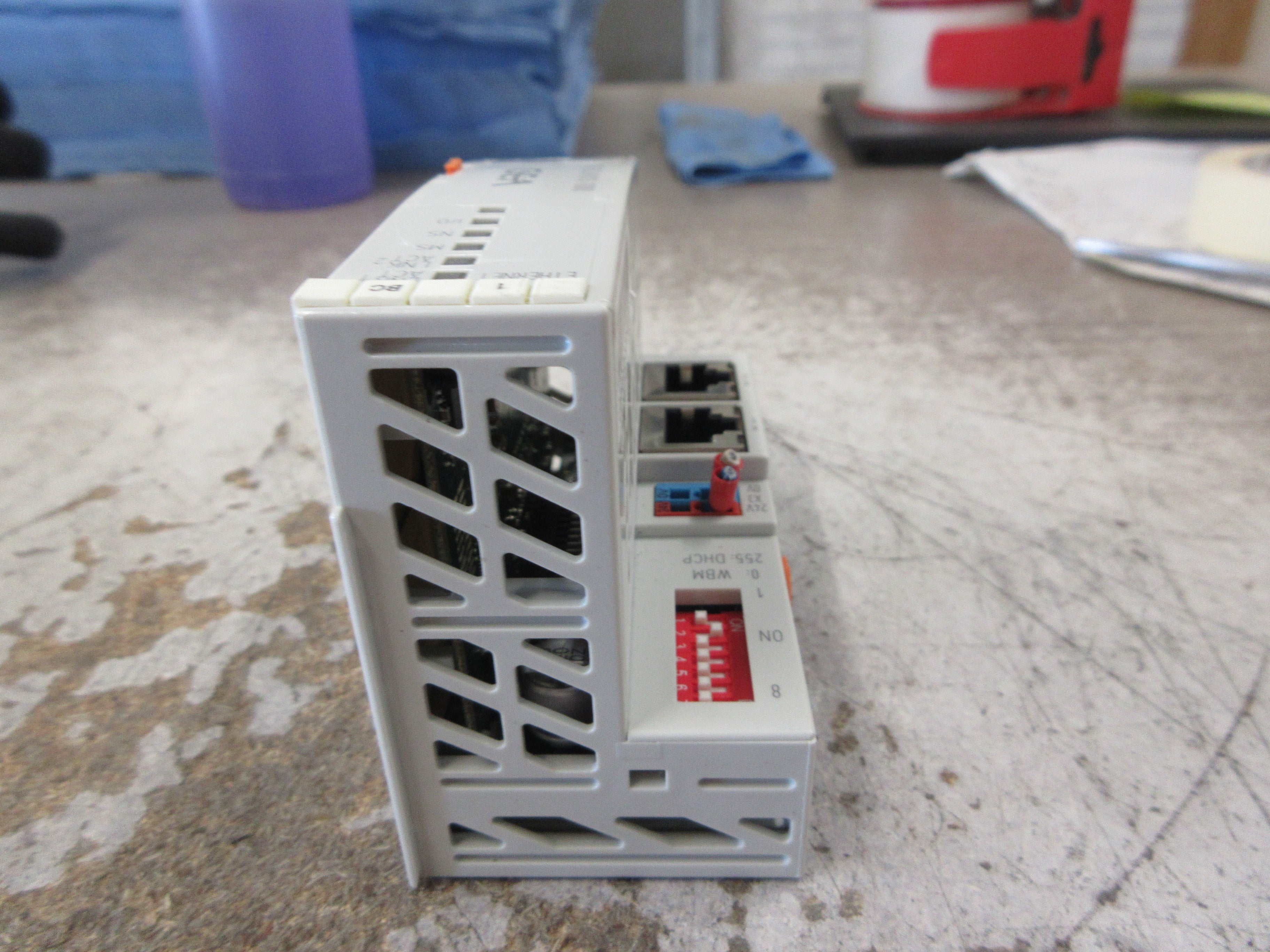Wago GEA Ethernet Bus Coupler 750-352/K013-1080 100MBit 2-Port Used