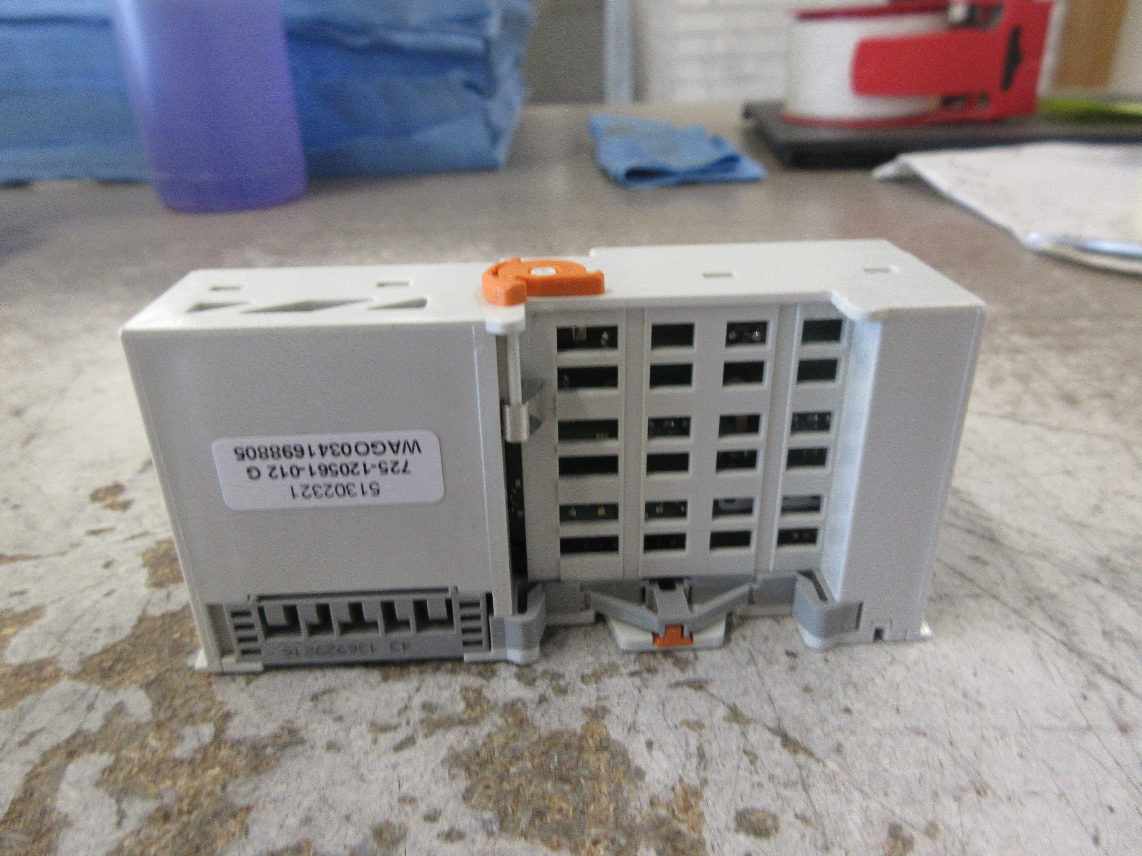Wago GEA Ethernet Bus Coupler 750-352/K013-1080 100MBit 2-Port Used