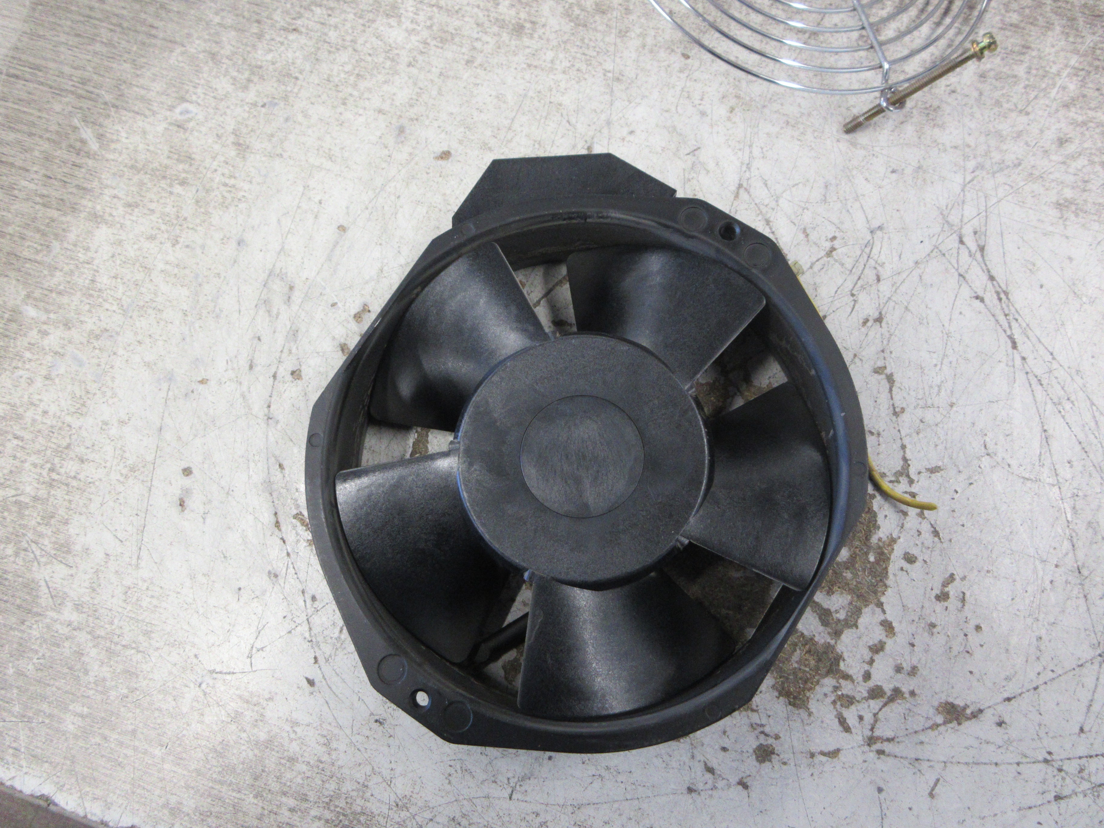 NBM-MAT Axial Fan 5915PC-23T-B30 230V 50/60Hz 1Ph 35W W/Grille Used