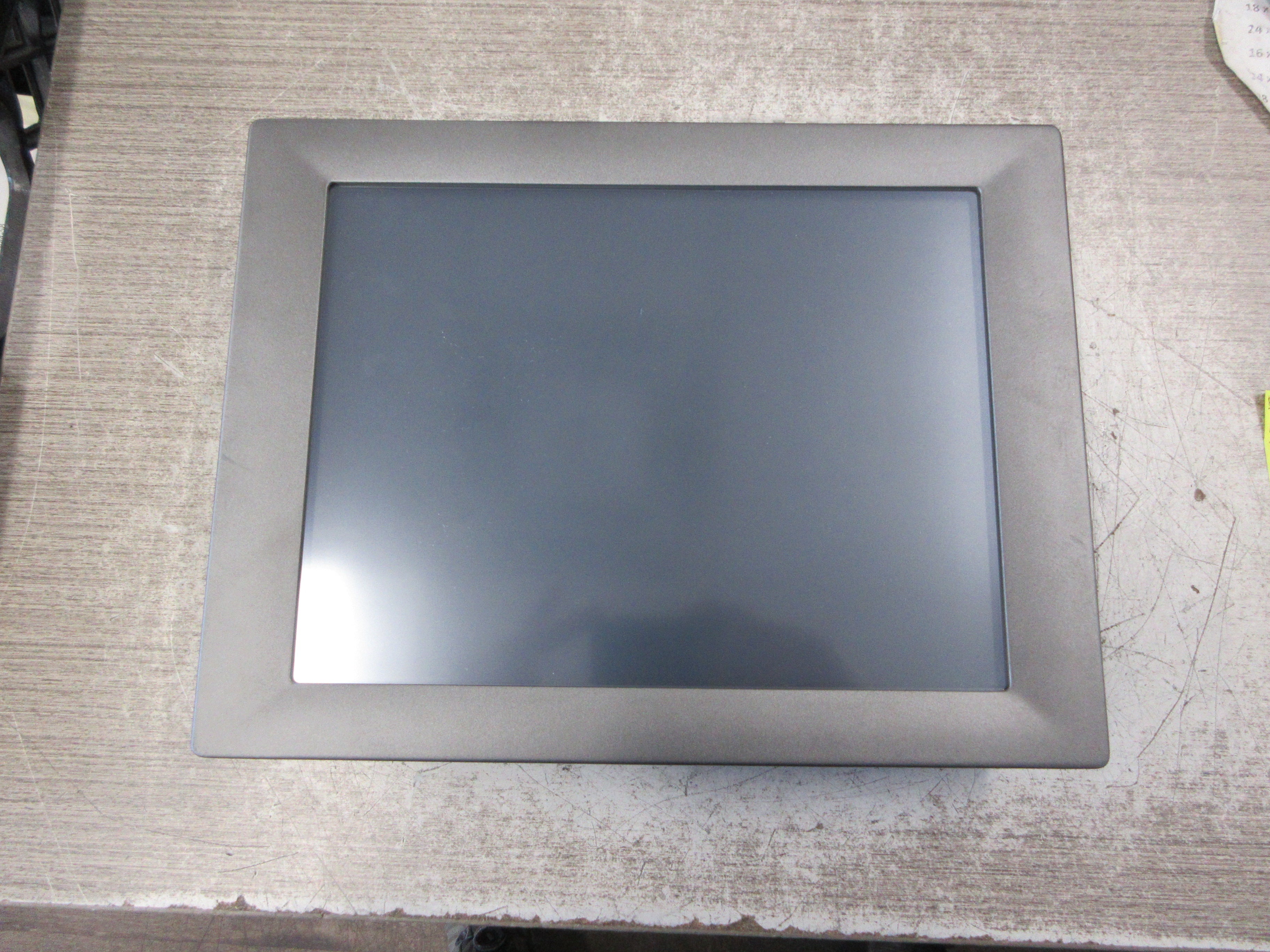 Advantech Touchscreen Panel PC TPC1261HA1B9003E-T 18-32VDC 3.15-1.8A Used