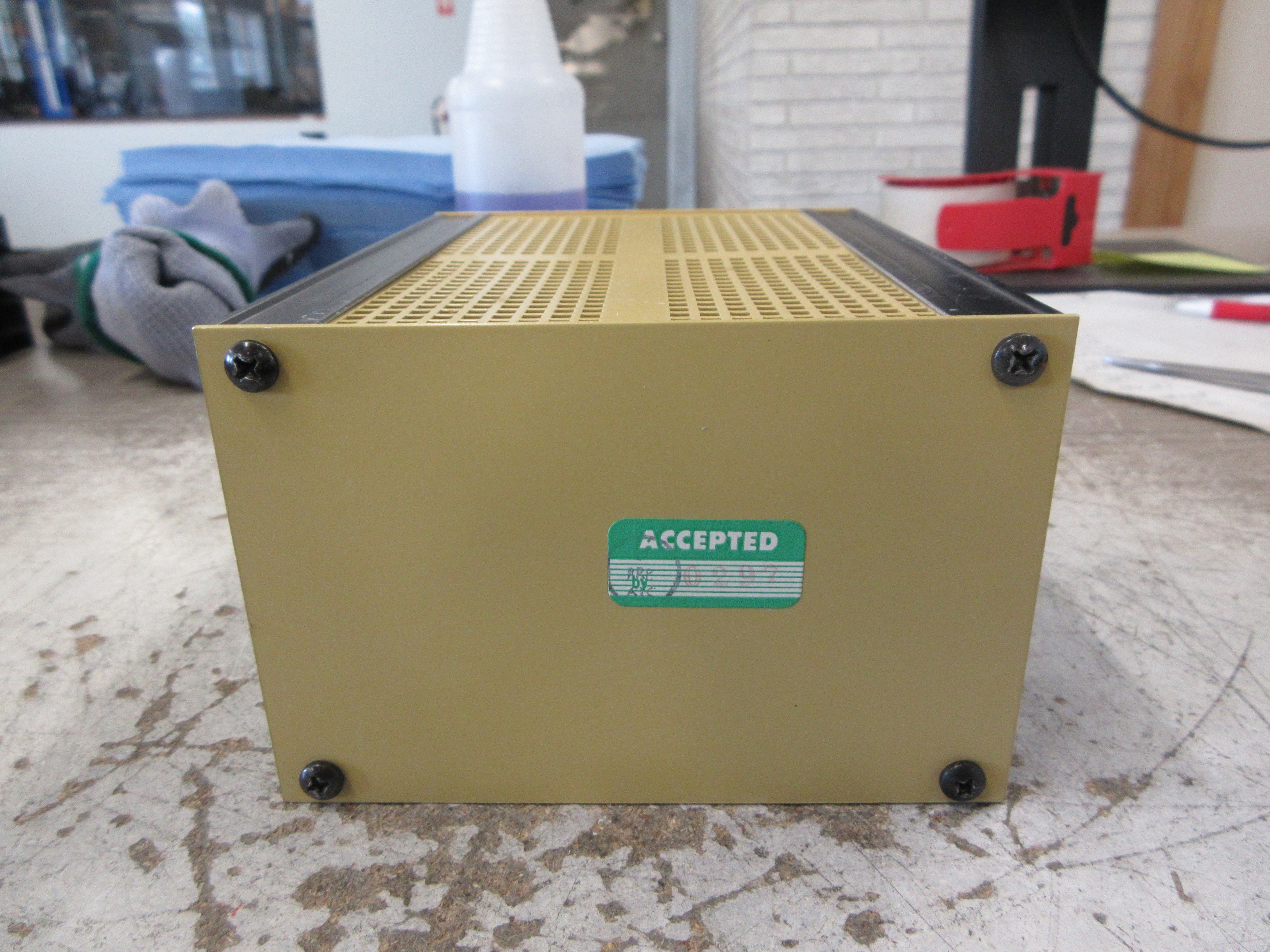 Acopian Regulated Power Supply A15MT300 Input: 105-125V Output: 150V Used