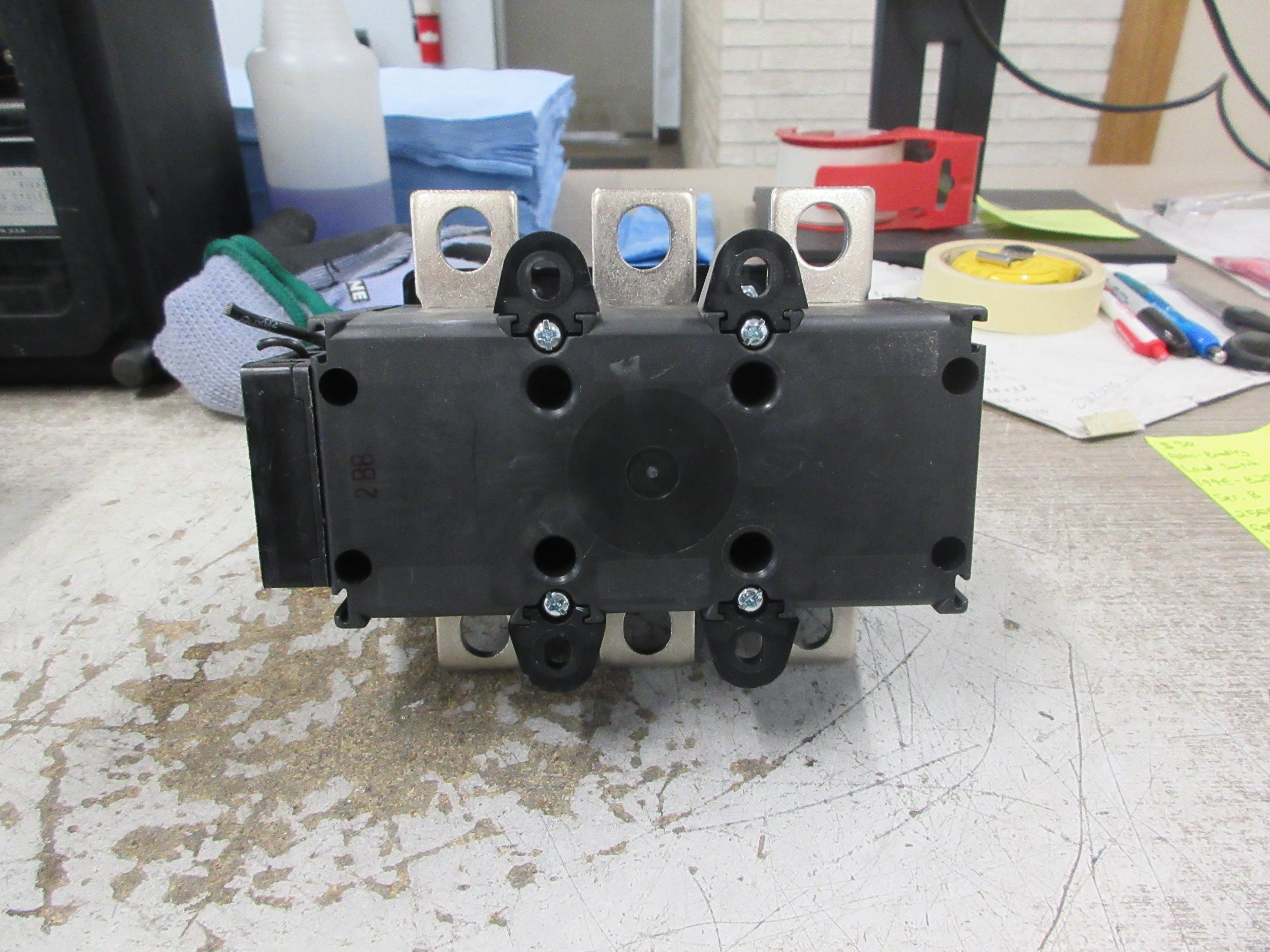 Allen-Bradley Load Switch 194E-B250-1753S Ser. B 250A 600V Used