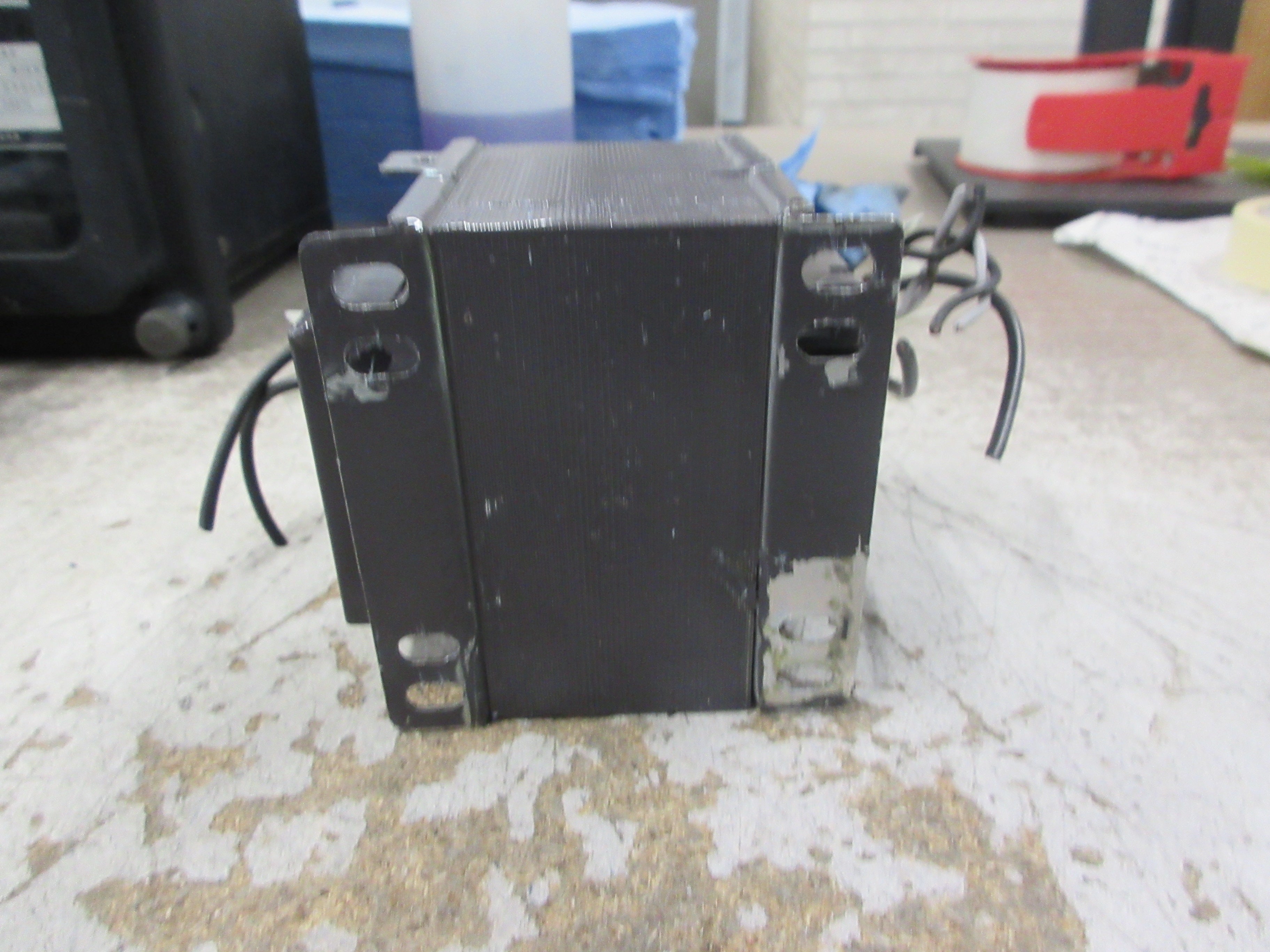Meth Electric Control Transformer T1ULF Pri: 230V Sec: 480V Used