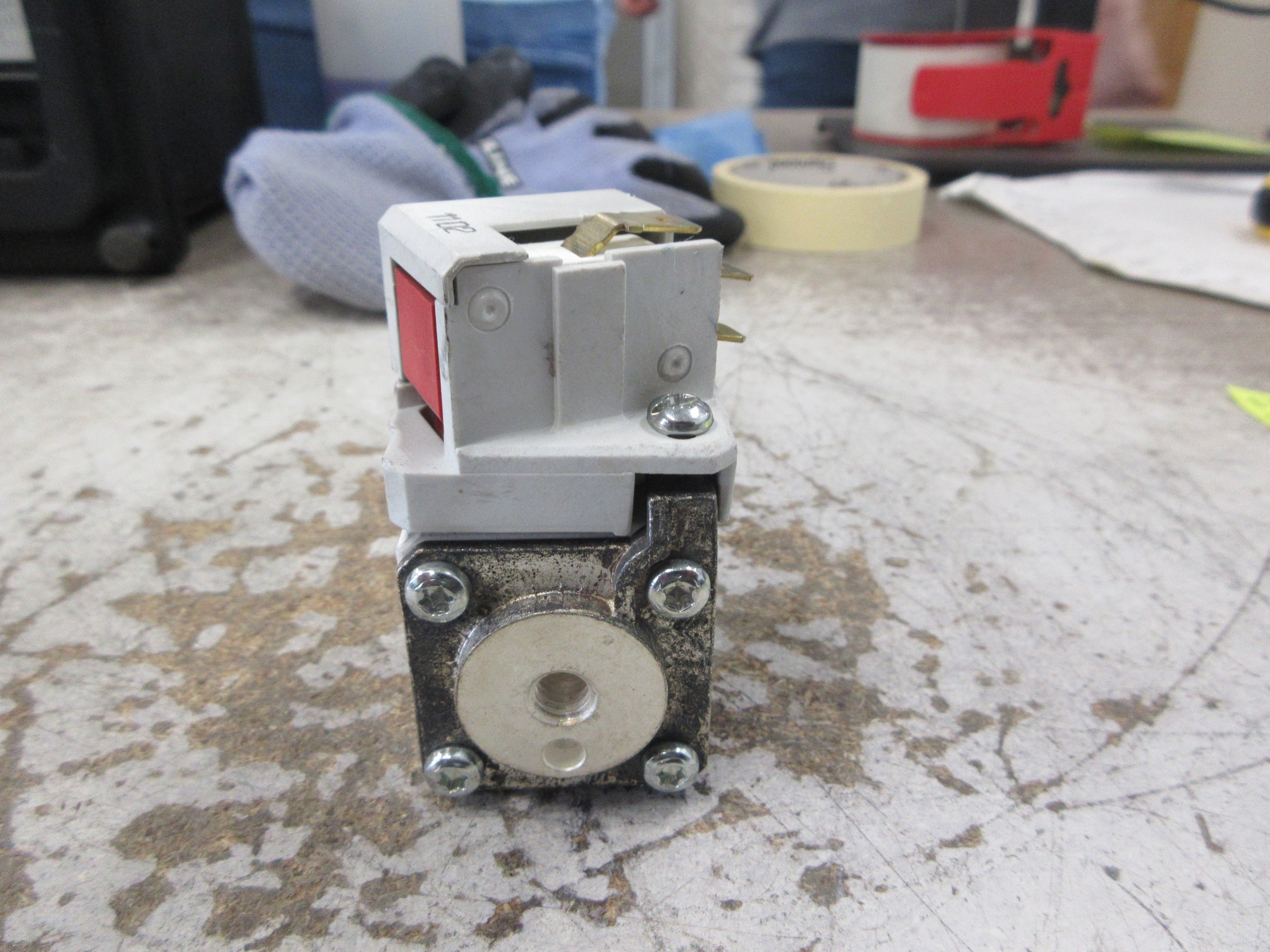 Ferraz Shawmut Protistor Fuse A070UD30TTI400 400A 700V Used