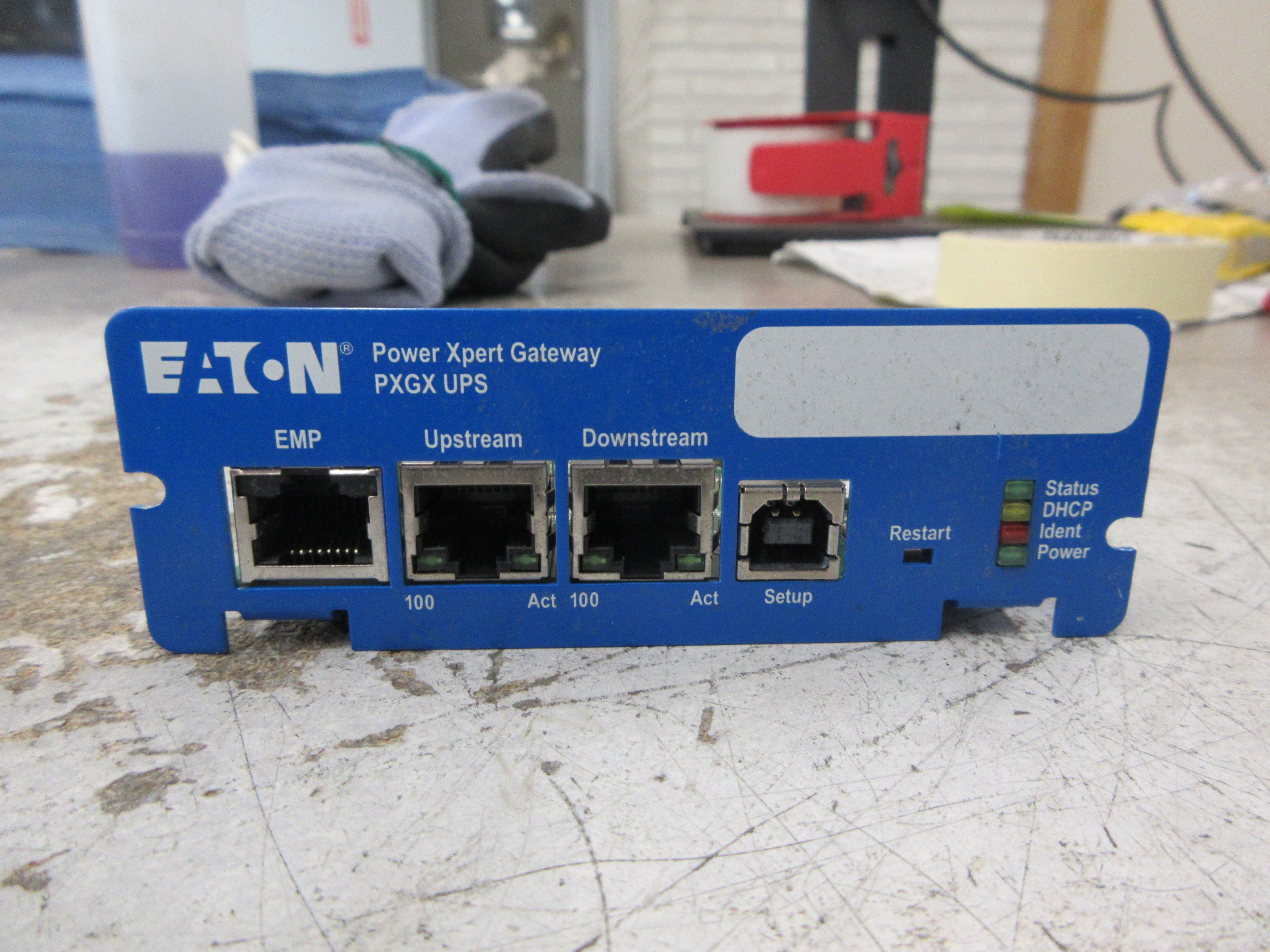 Eaton Power Xpert Gateway 103007946-001 Rev. 008 Used