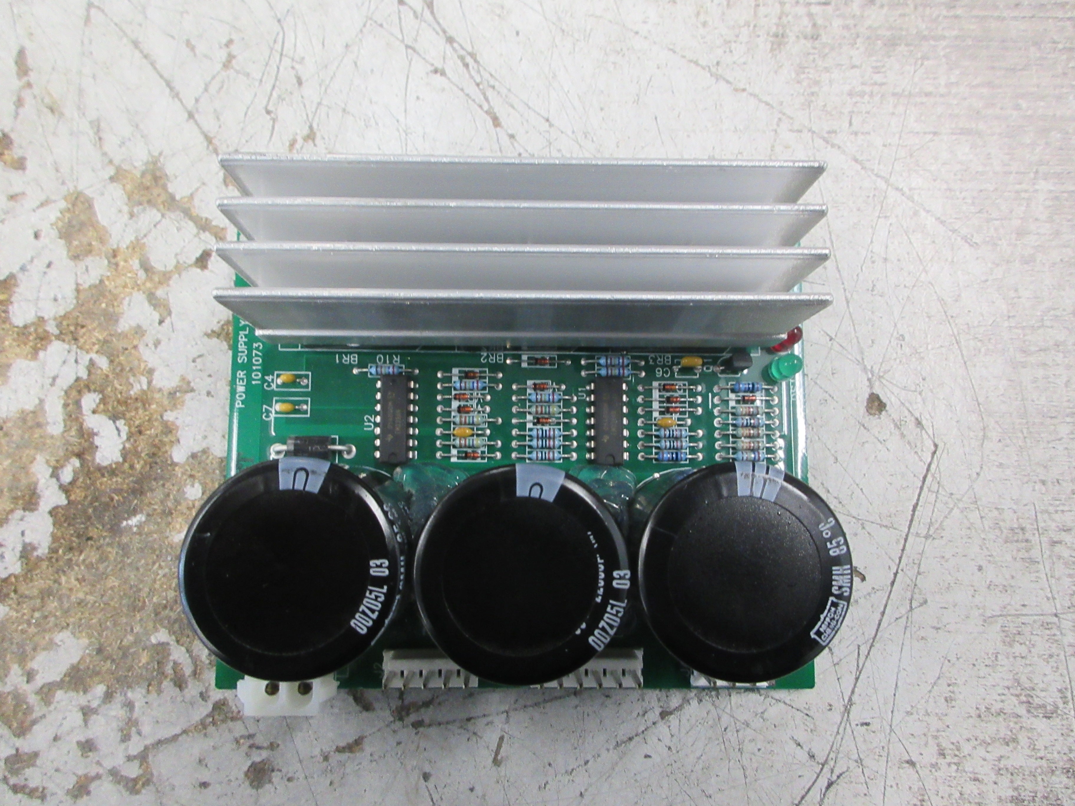 Eaton Power Supply Board 101073073-001 Rev. D00 Used