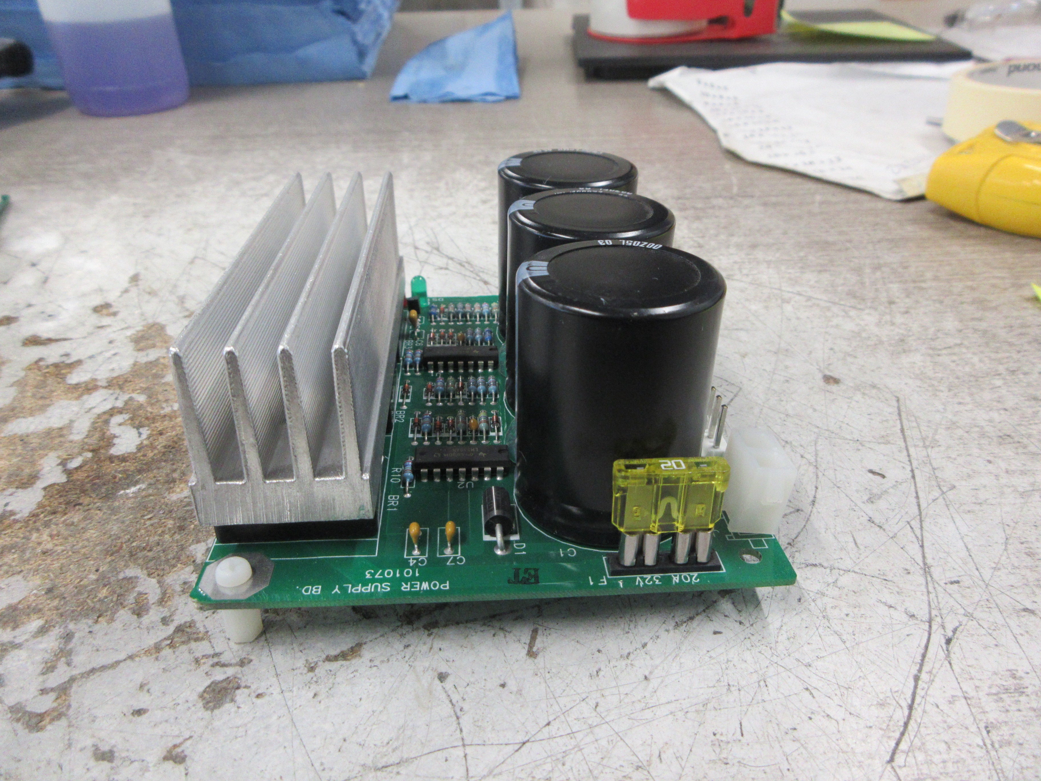 Eaton Power Supply Board 101073073-001 Rev. D00 Used