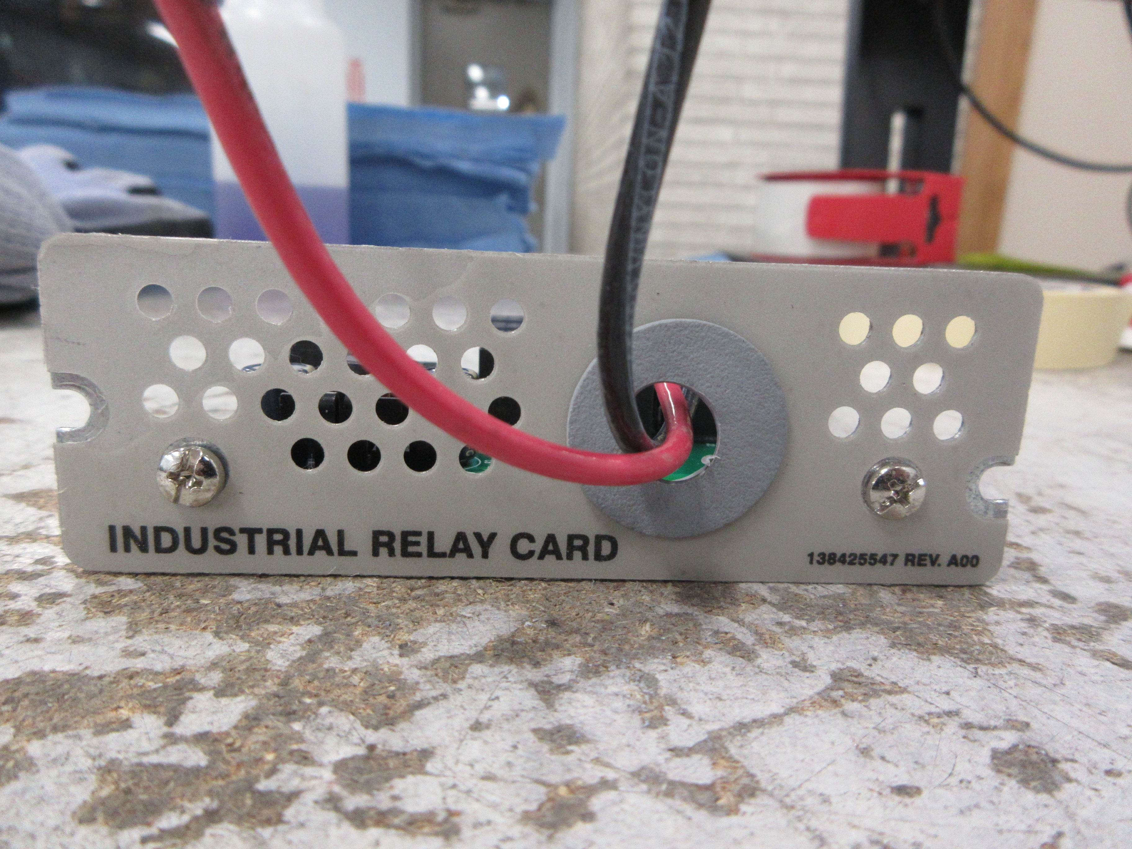 Eaton Powerware Industrial Relay Card 138425547 Rev. A00 Used