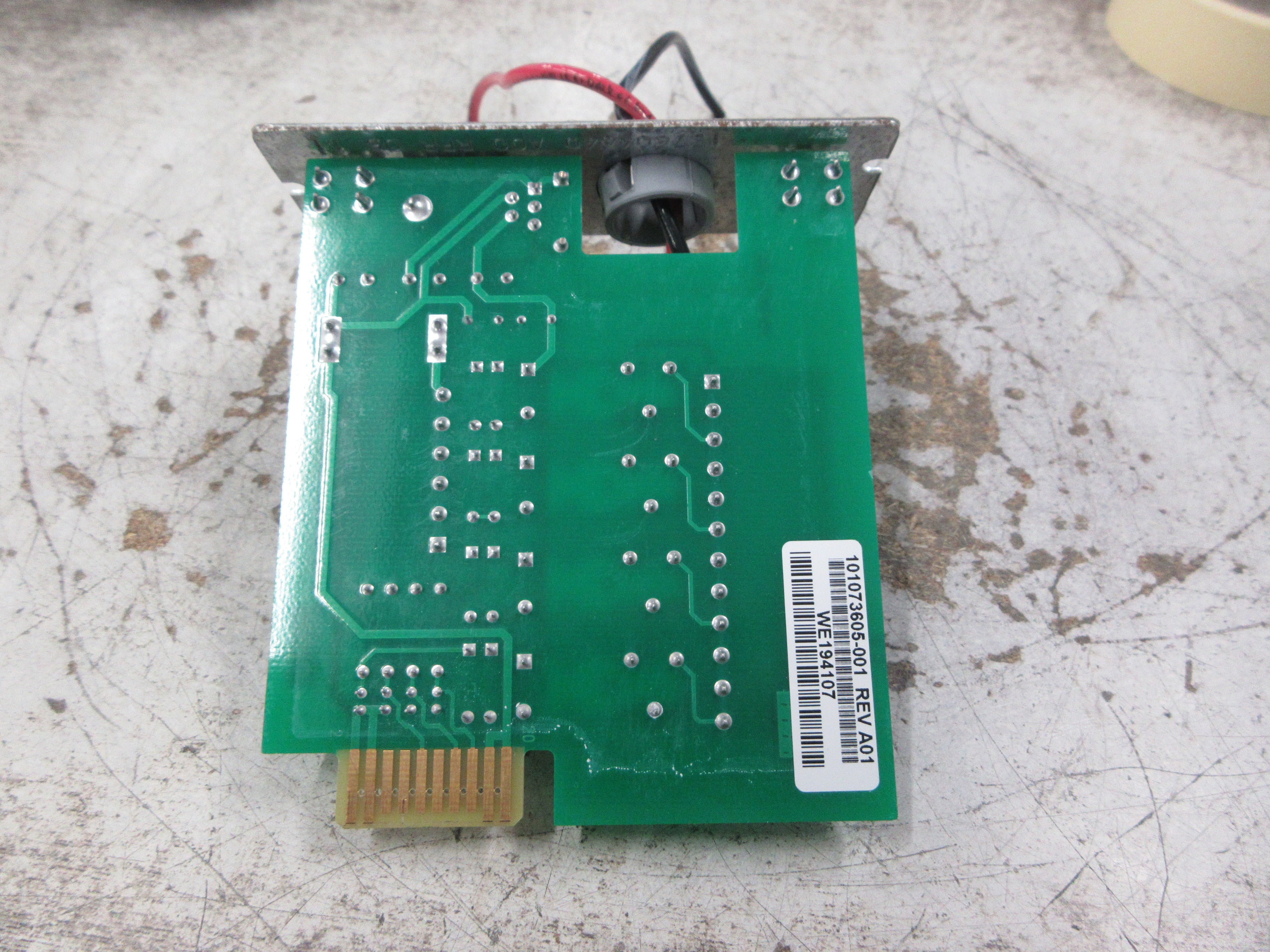 Eaton Powerware Industrial Relay Card 138425547 Rev. A00 Used