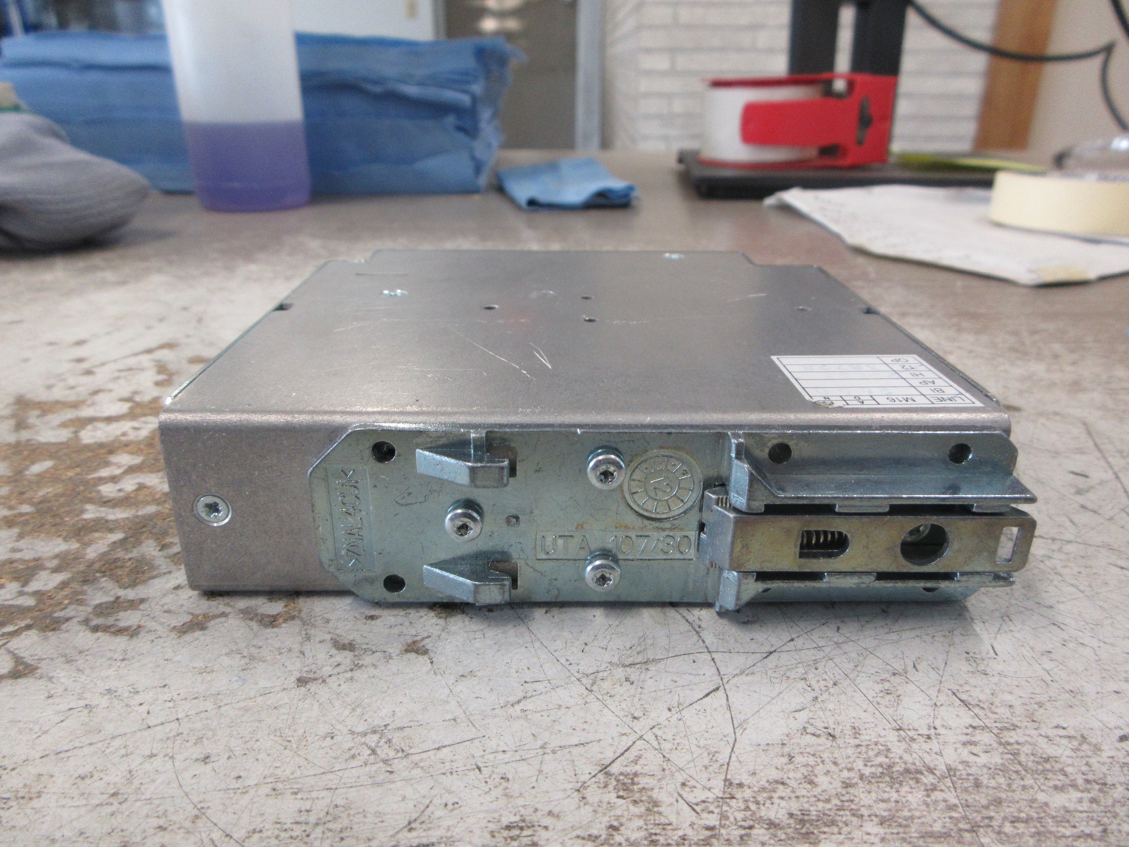 Phoenix Contact Quint Power Supply 2866747 Rev. 05 QUIINT-PS/1AC/24DC/3.5 Used