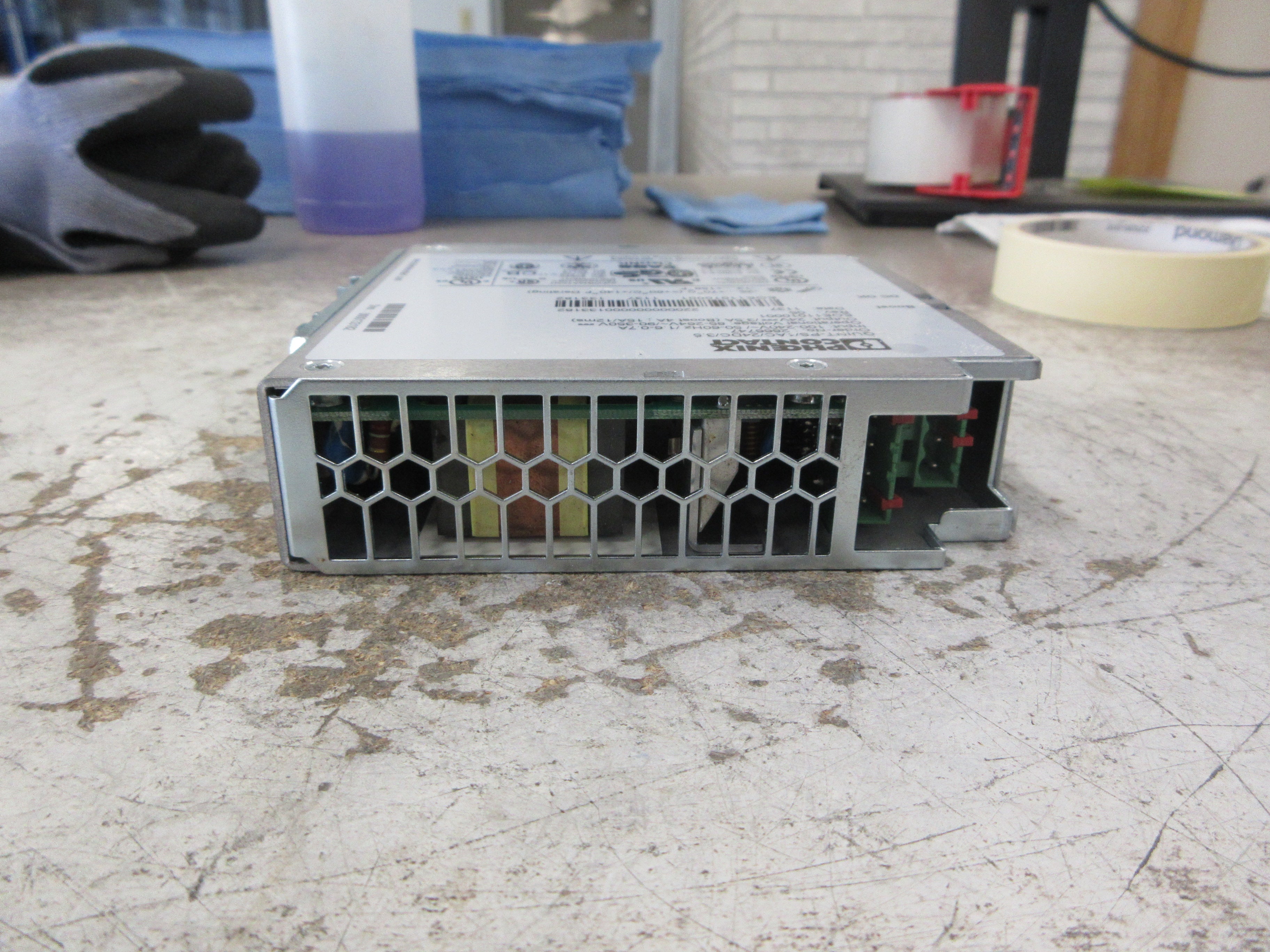 Phoenix Contact Quint Power Supply 2866747 Rev. 05 QUIINT-PS/1AC/24DC/3.5 Used