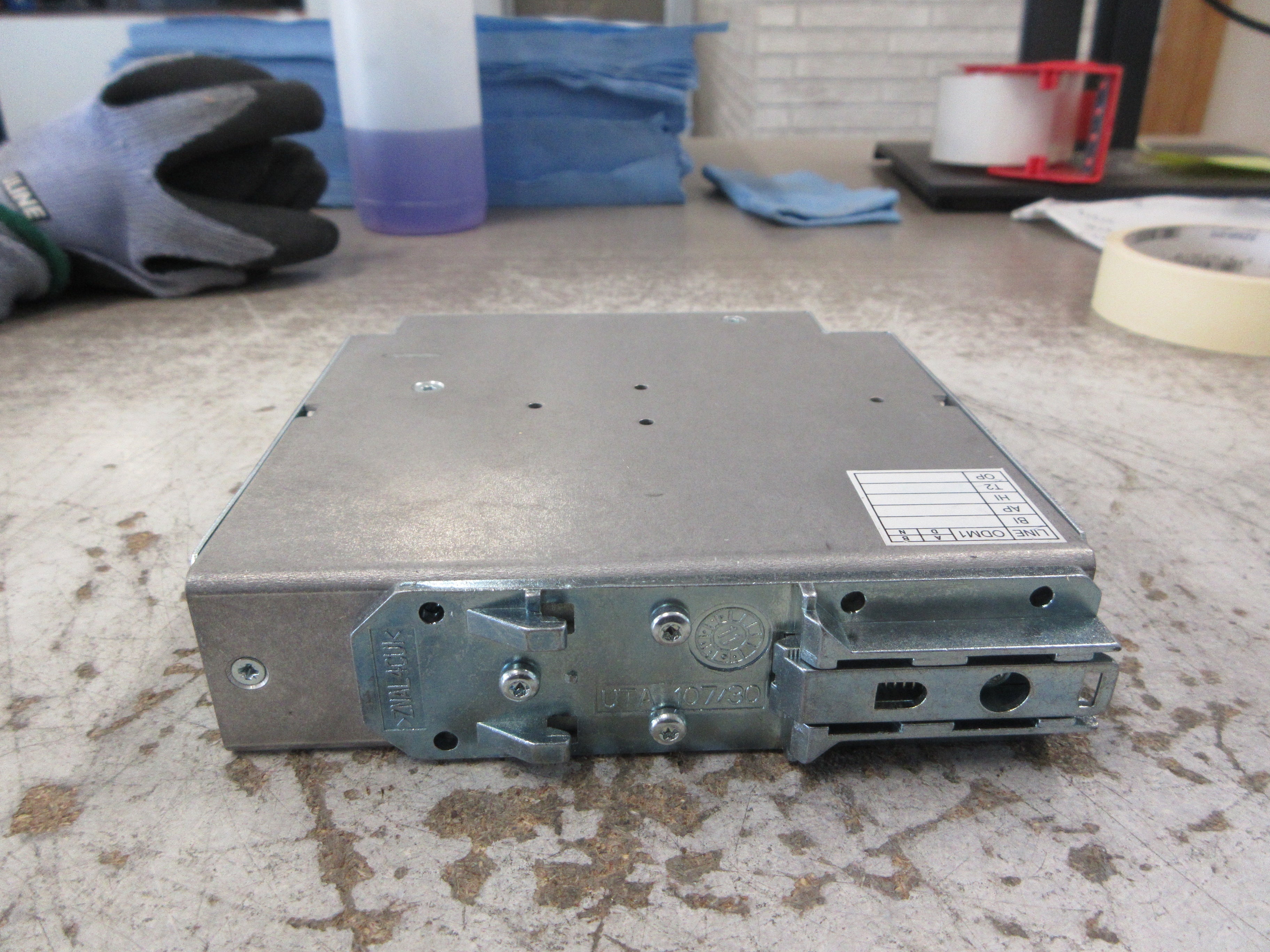 Phoenix Contact Quint Power Supply 2866747 Rev. 05 QUIINT-PS/1AC/24DC/3.5 Used