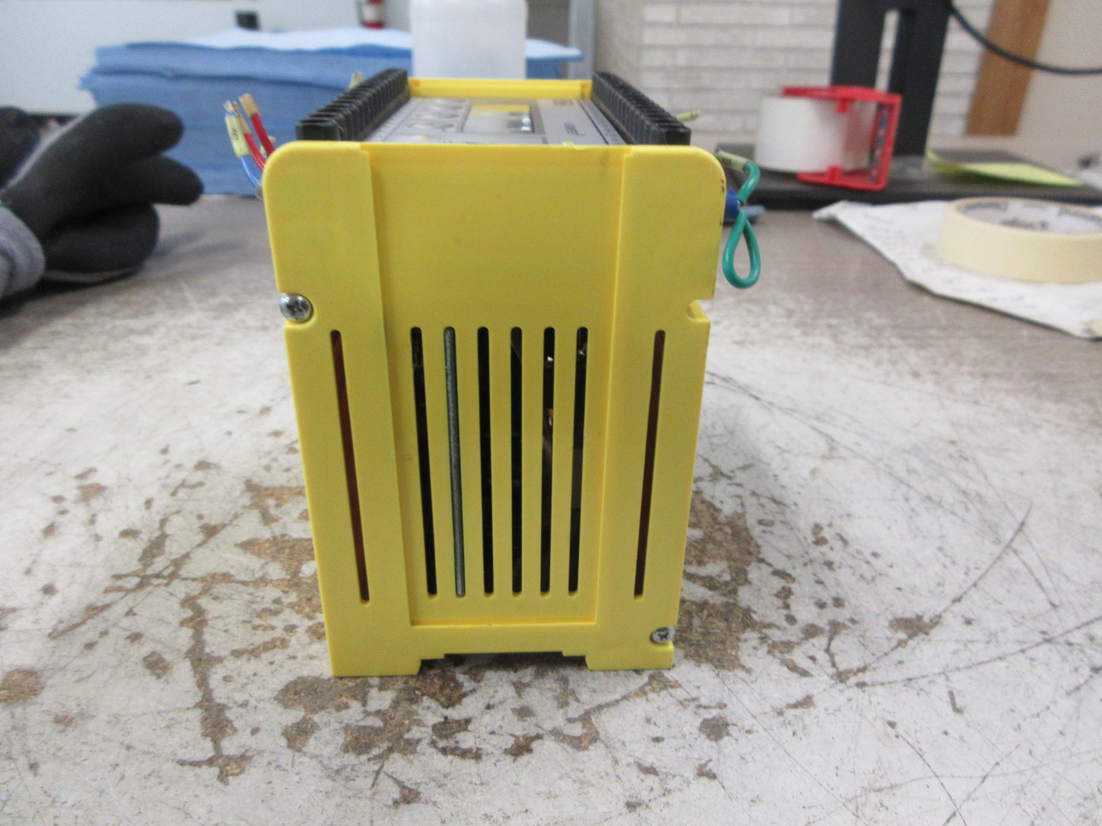 Bender A-Isometer Insulation Monitoring Device IRDH275-435 S/W: D160 V1.4 Used