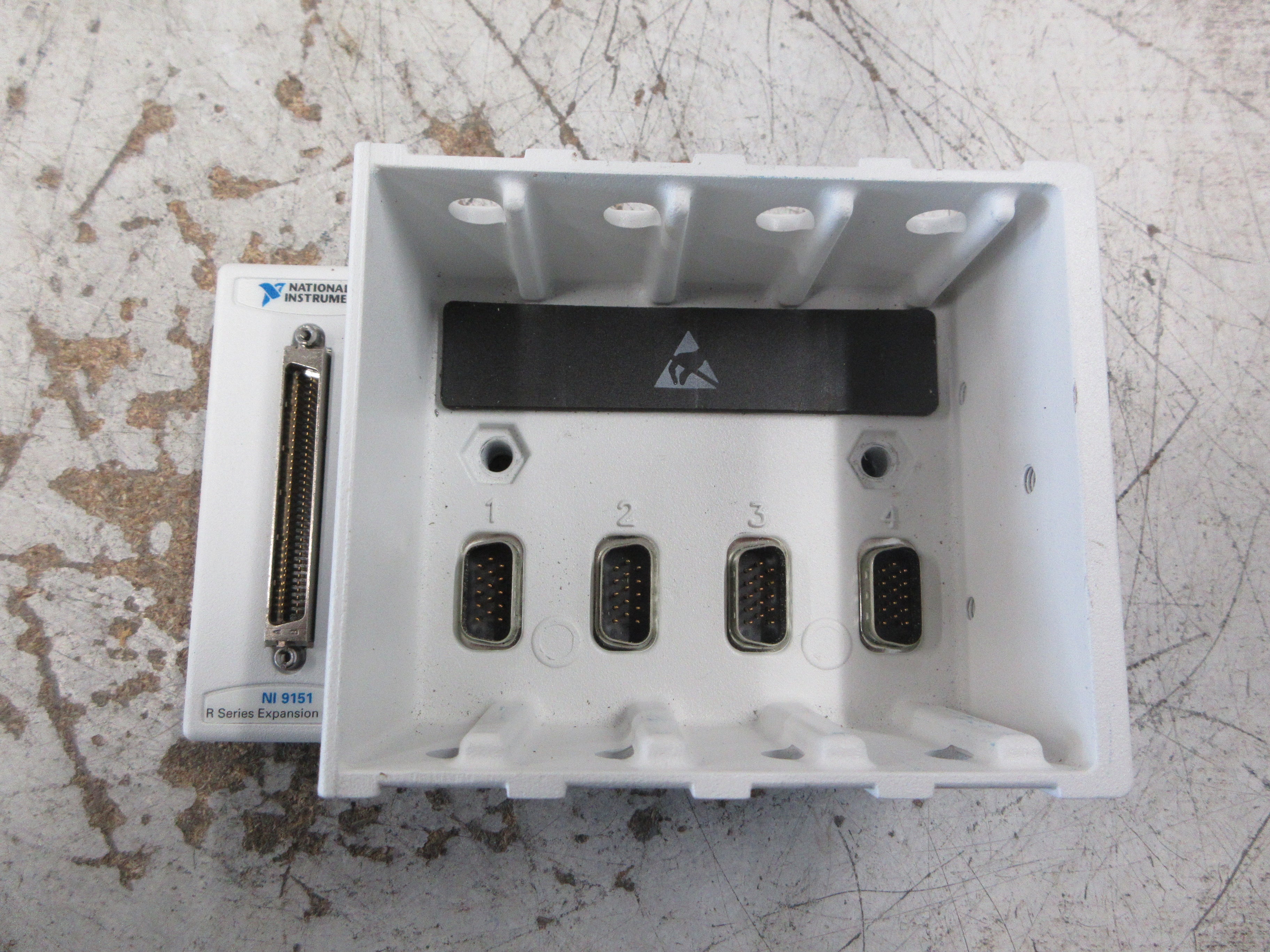 National Instruments CRIO-9151 R Series Expansion Chassis 189349C-01 4-Slot Used