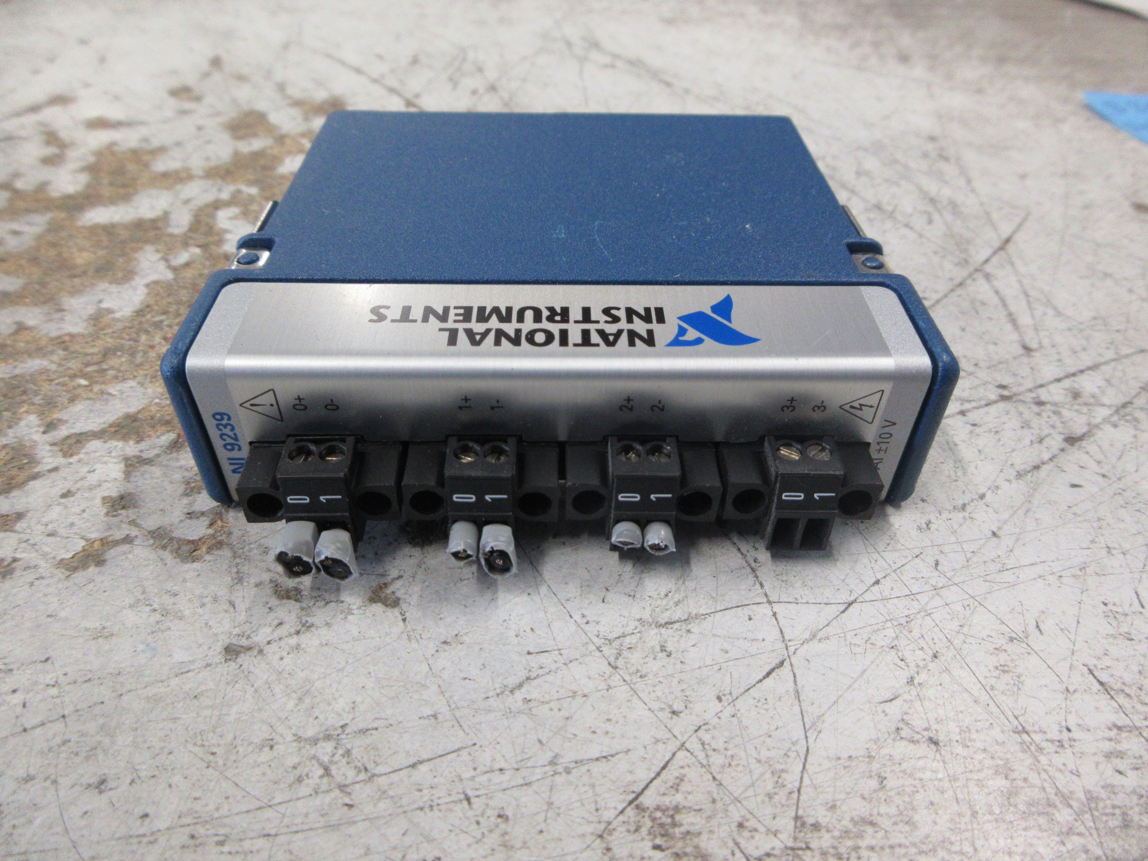National Instruments NI 9239 Simultaneous Analog Input Module 198857B-01L Used